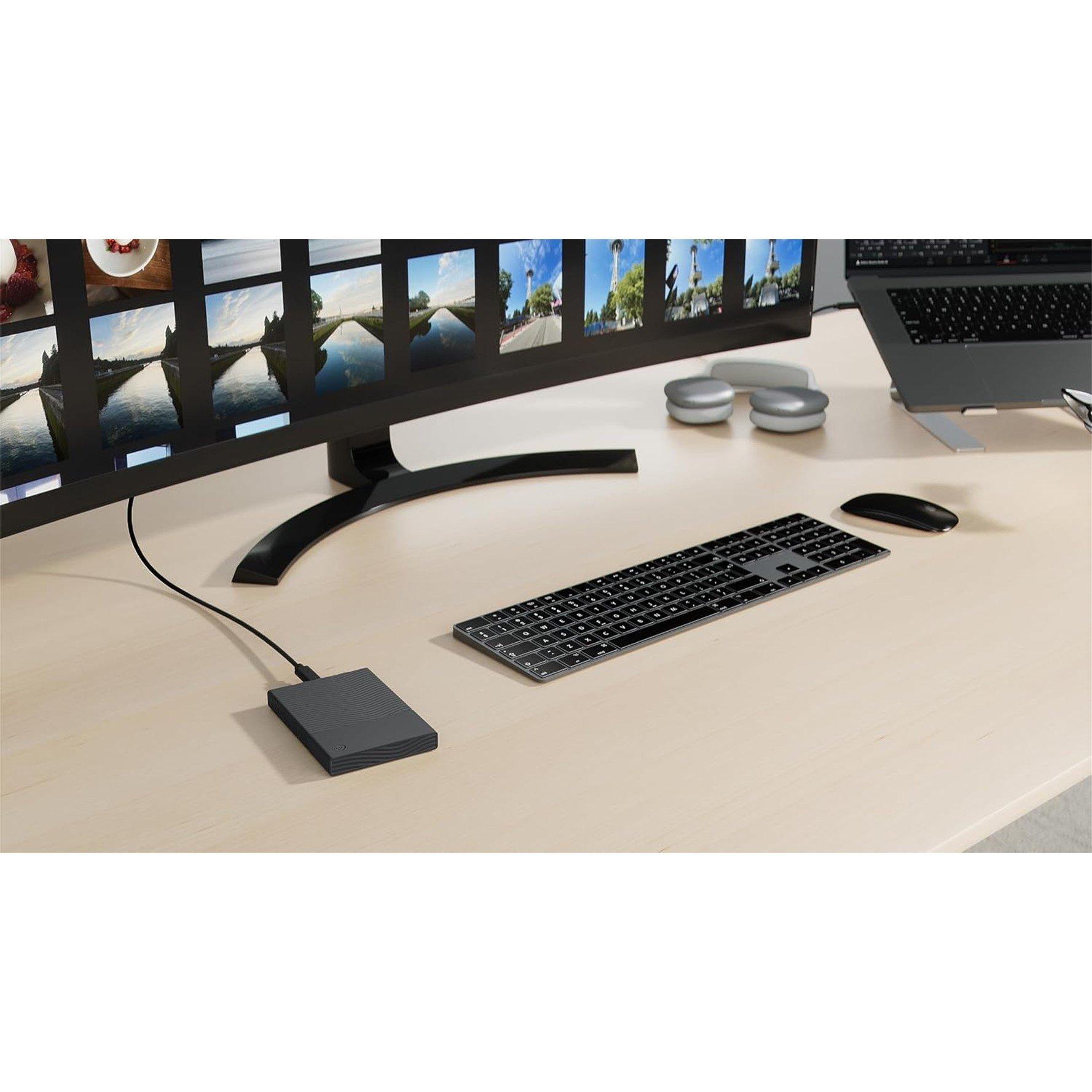 Grises - Seagate - One Touch Portable 2TB external hard drive grey 2.5 USB 3.0 PC & Notebook HDD - 4