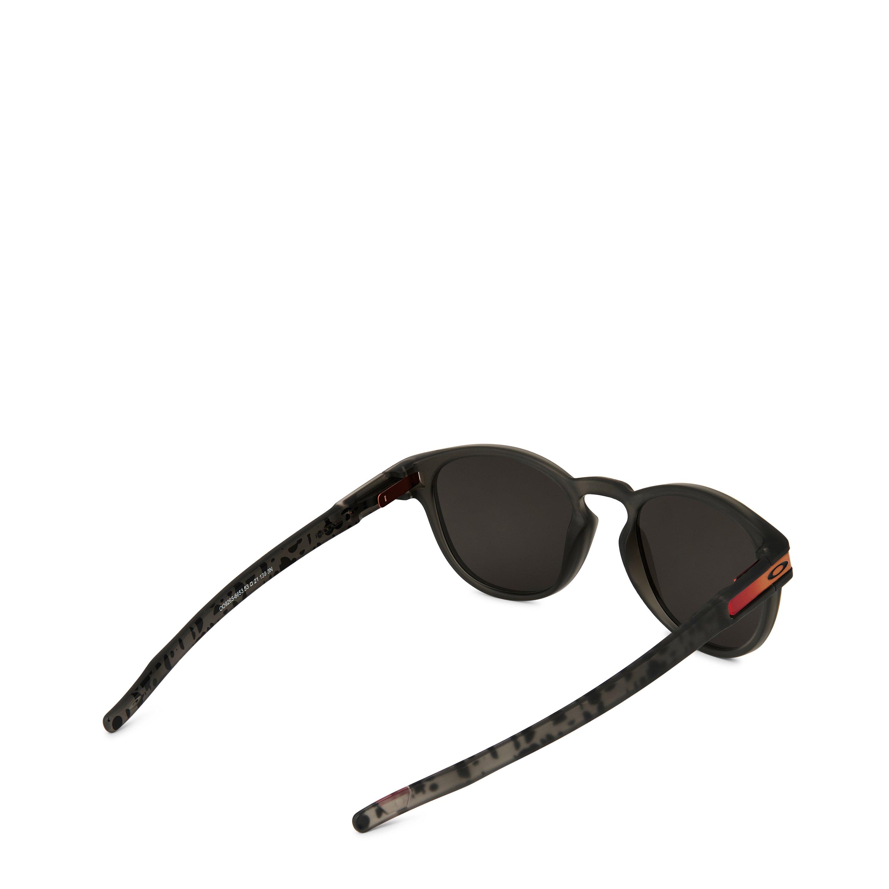 Grey/Black - Oakley - Men's Latch Round Sunglasses - 2