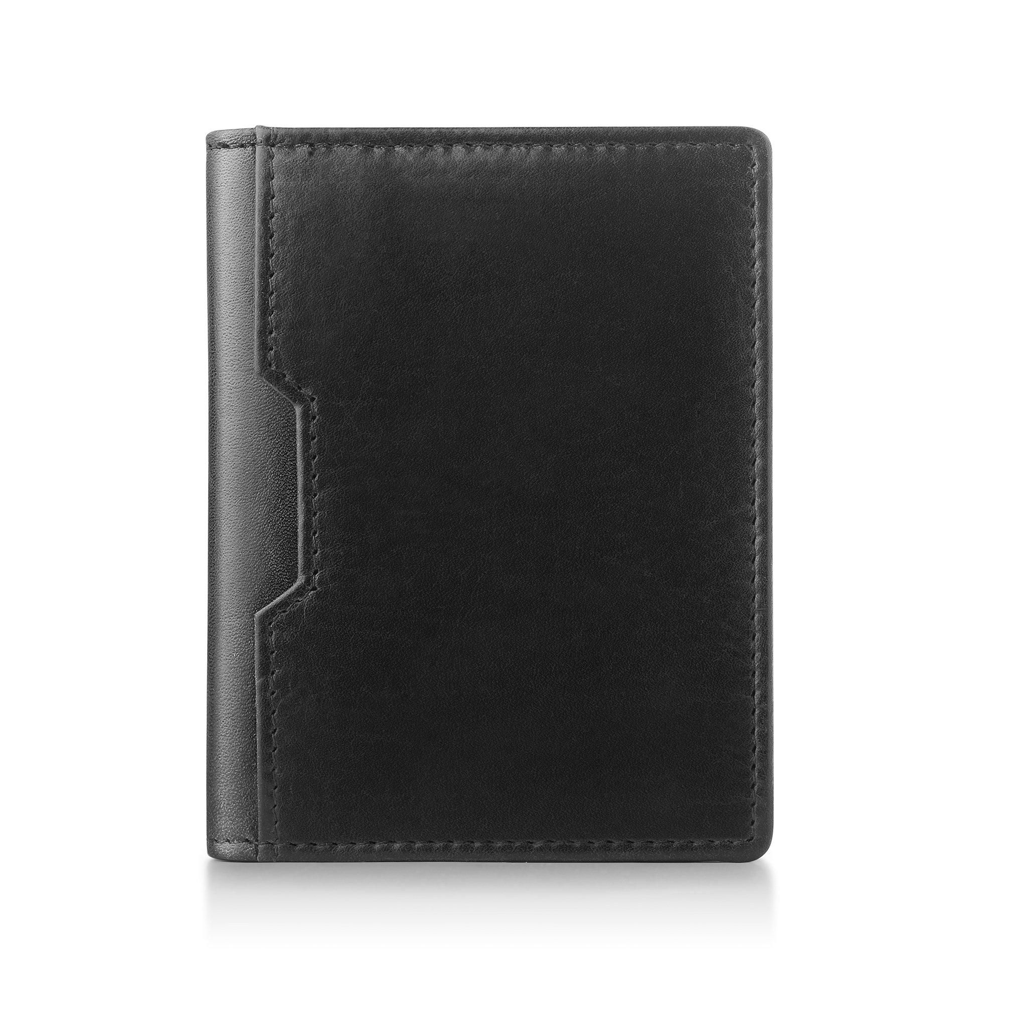 Alperto RFID Leather Credit Card Holder