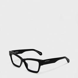 Off White Unisex Reading Glasses