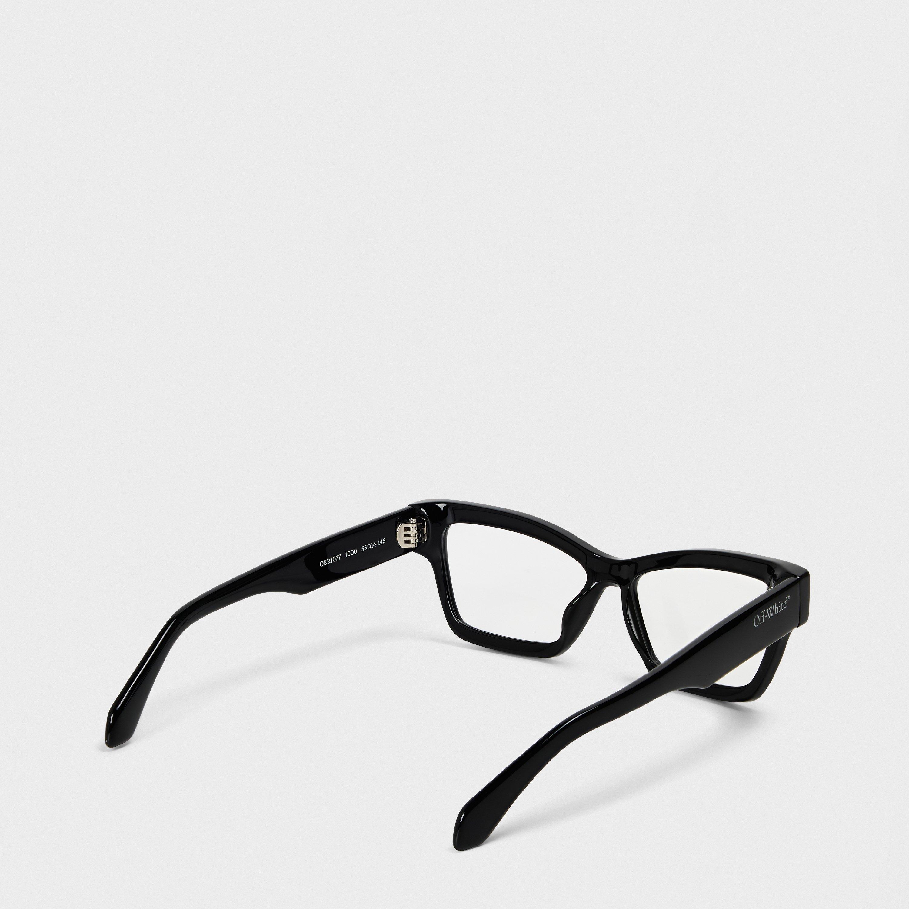 Black - Off White - Unisex Reading Glasses - 2