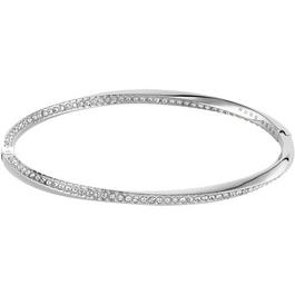 Boss Ladies Signature Stainless Steel Bangle