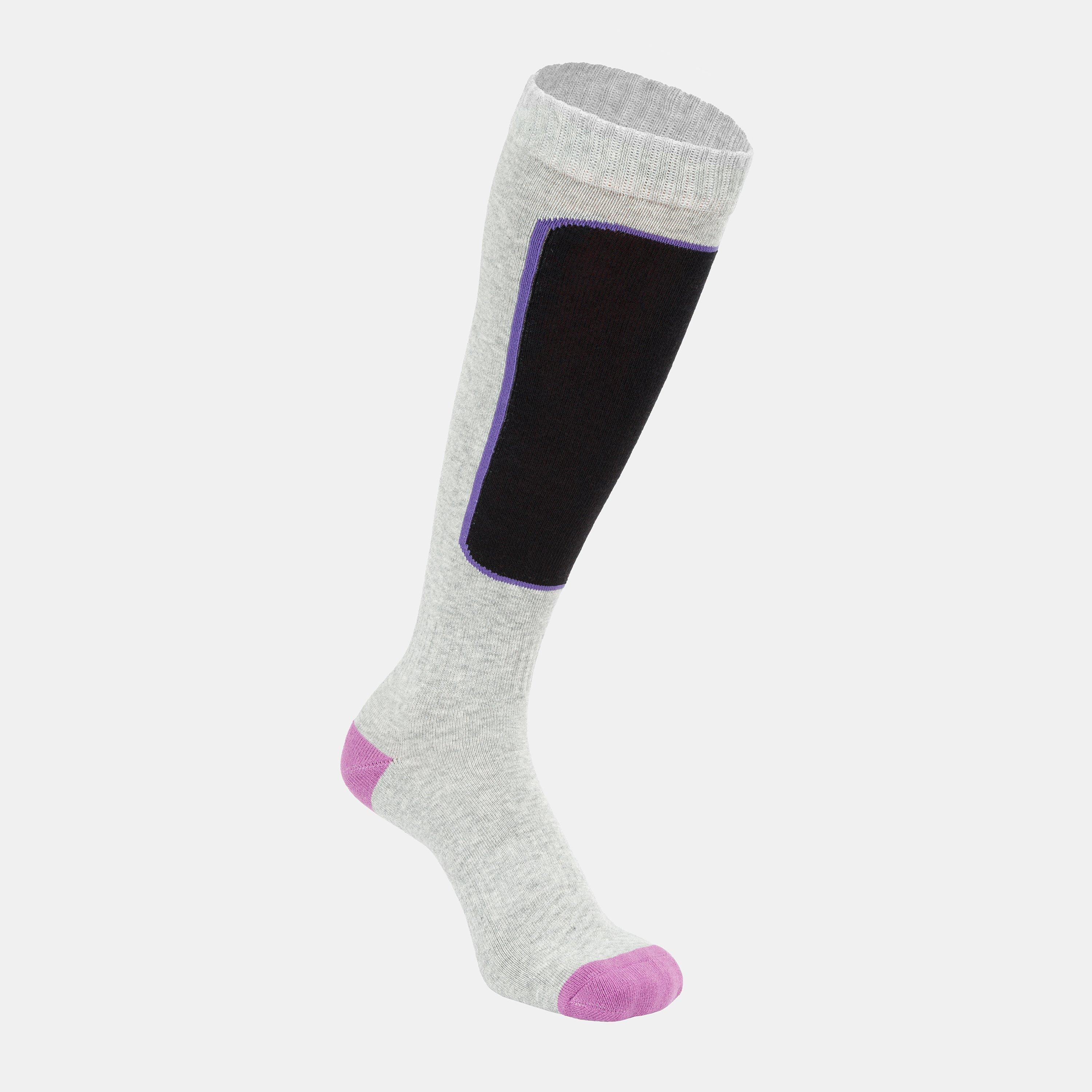 Multi - Campri - Ski Sock 5PK Ladies - 4