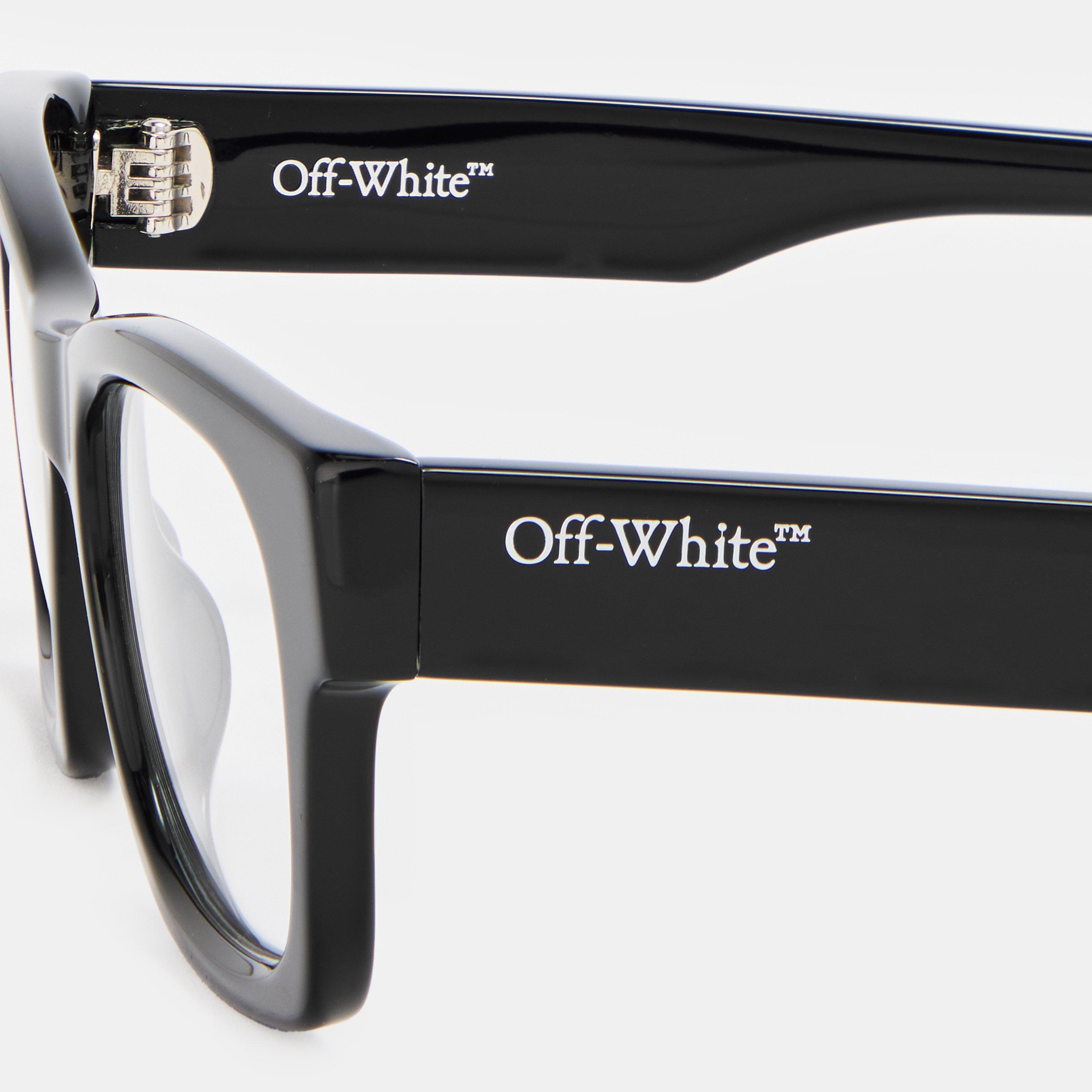 Black - Off White - Unisex Reading Glasses - 3
