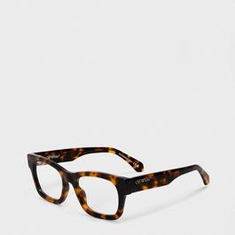 Off White Unisex Reading Glasses