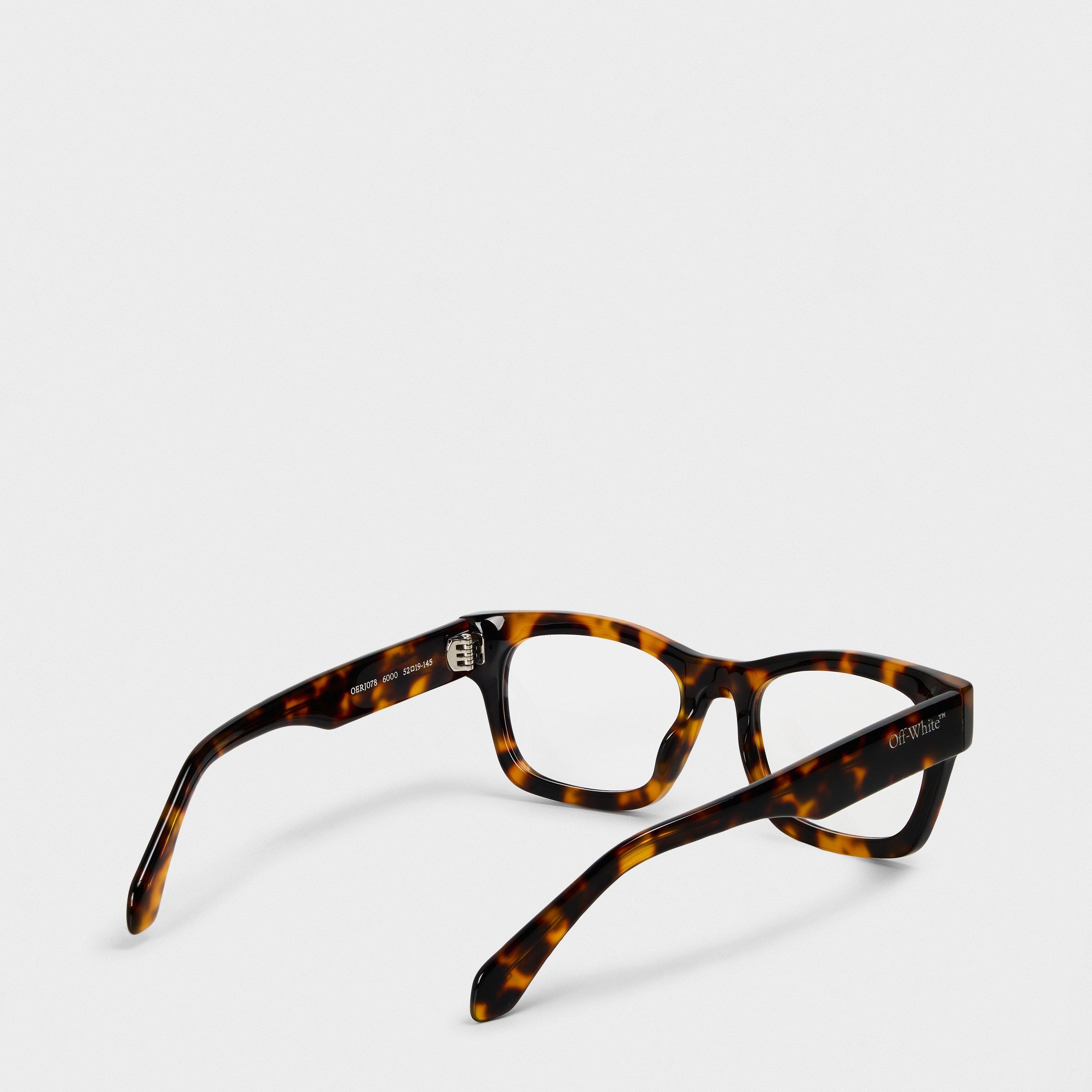 Havana - Off White - Geometric Reading Glasses - 2