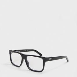 Off White Unisex Reading Glasses