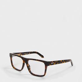 Off White Unisex Reading Glasses