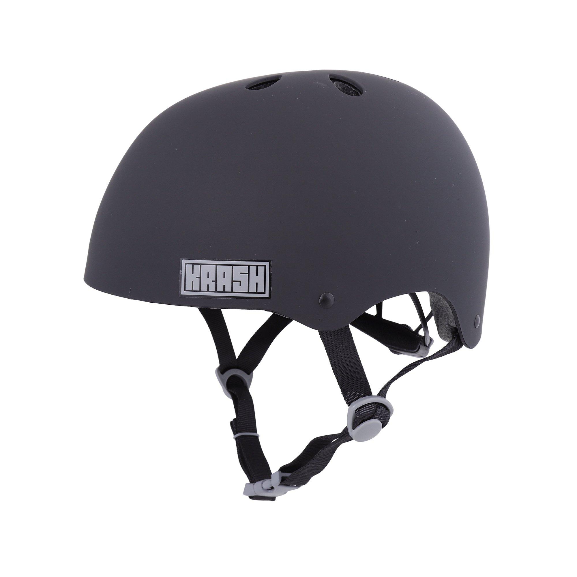 Matte Black - Krash - Pro FS Child Helmet 5+ - 1