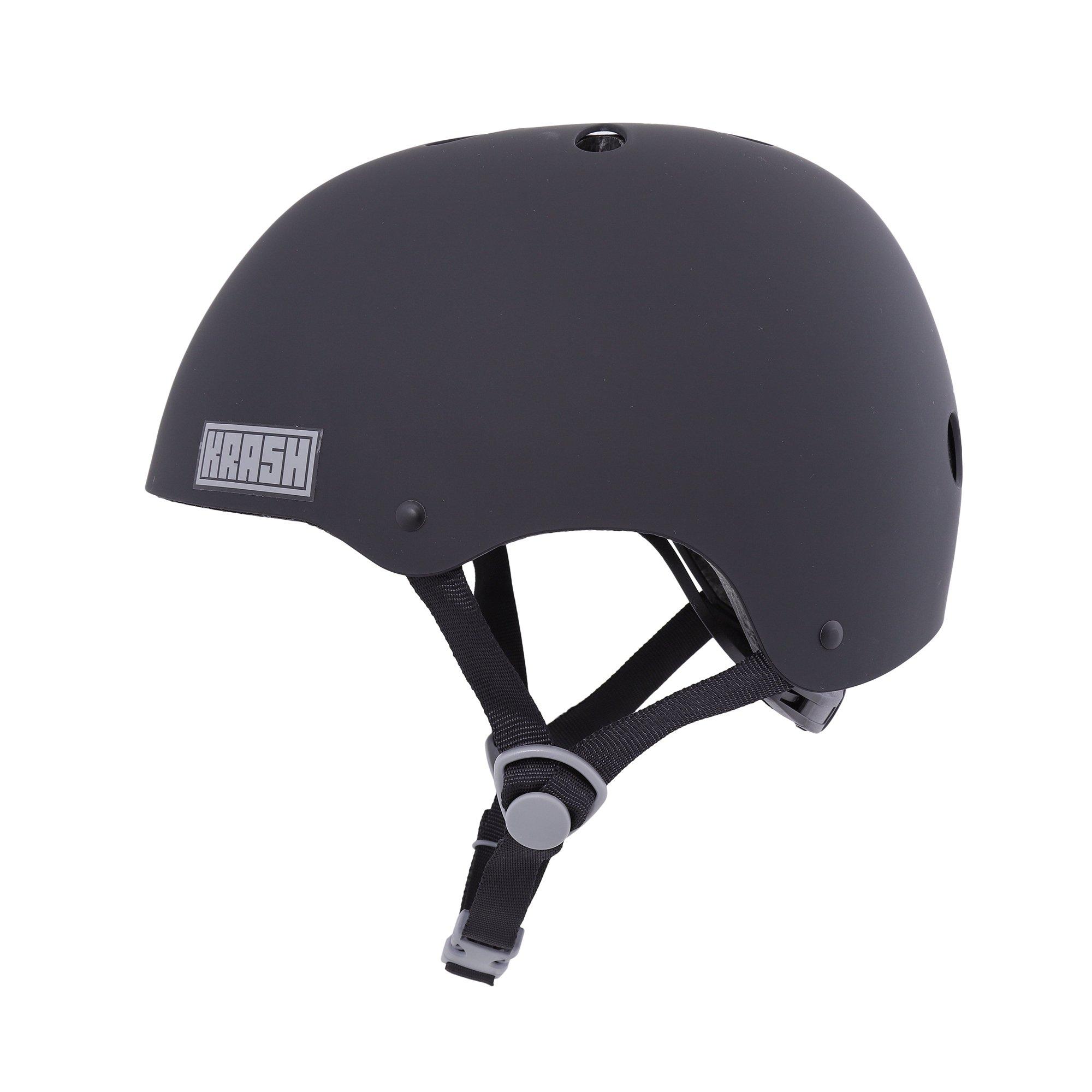 Matte Black - Krash - Pro FS Child Helmet 5+ - 2