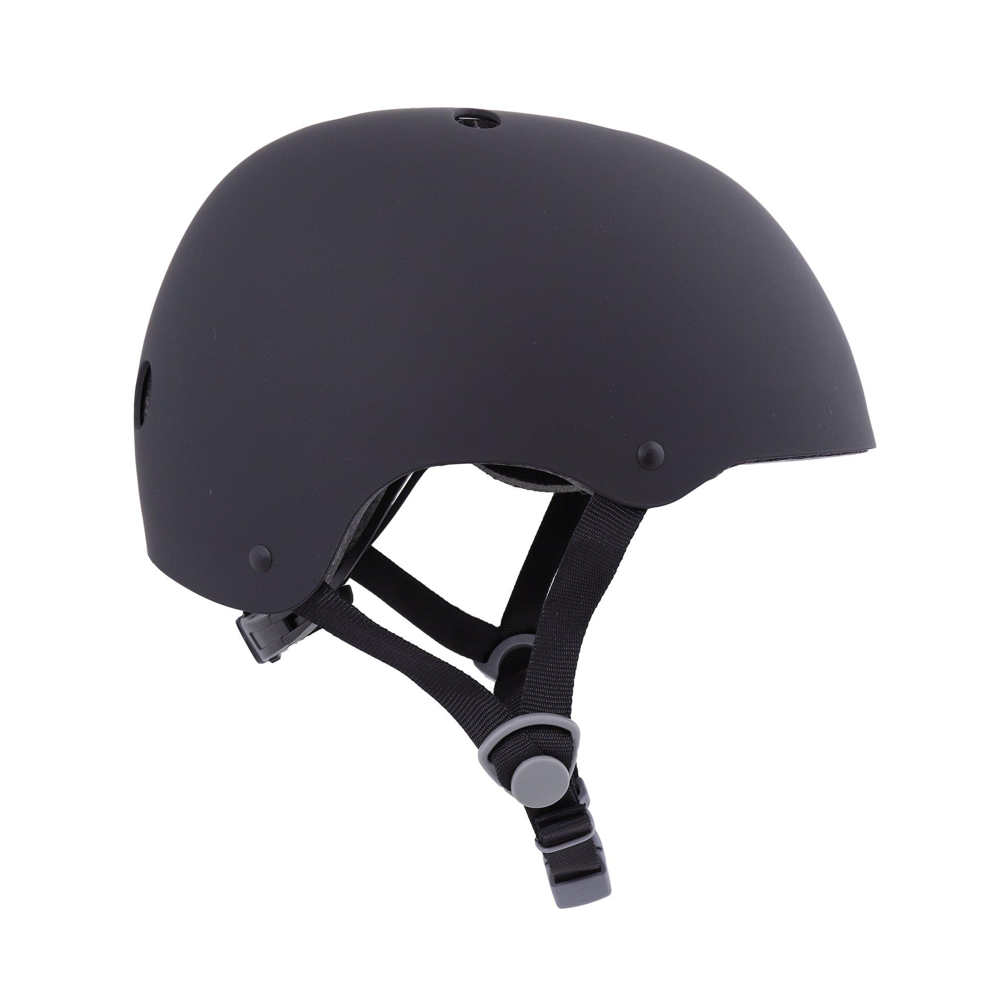 Matte Black - Krash - Pro FS Child Helmet 5+ - 4
