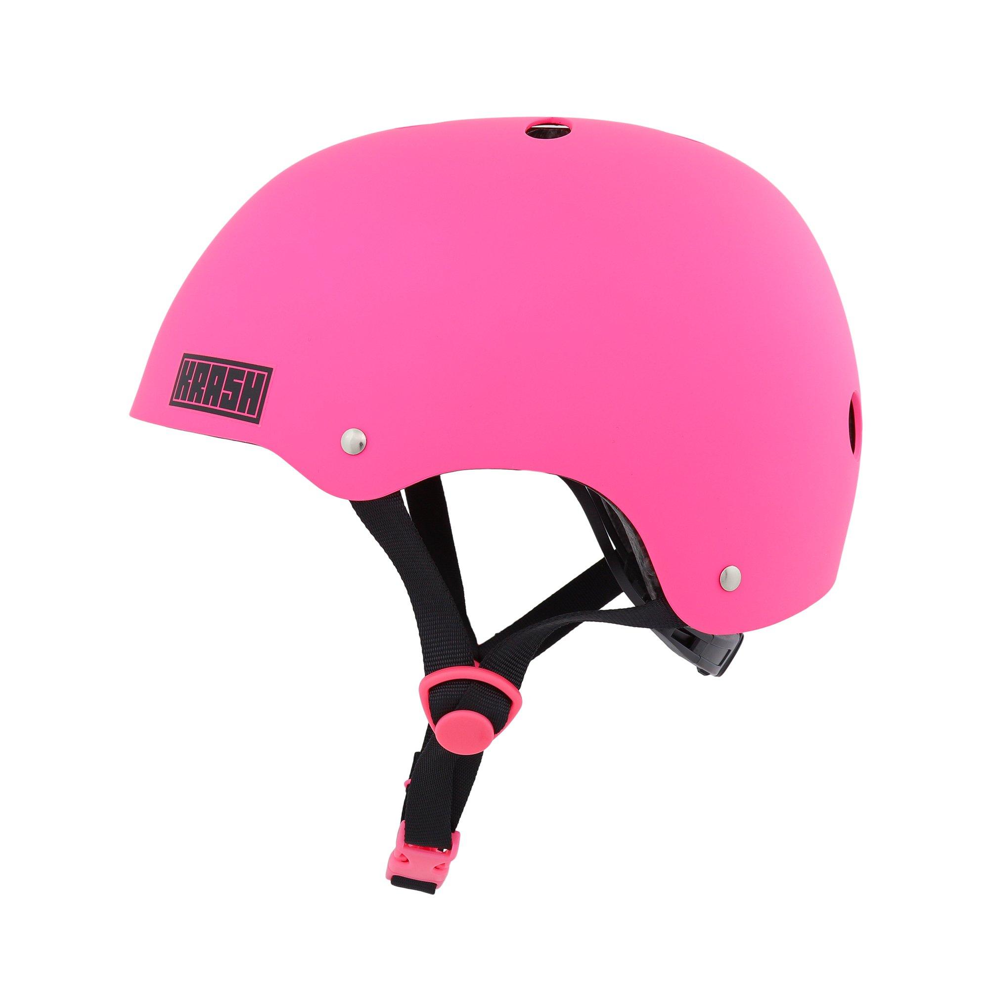 Matte Pink - Krash - Pro FS Child Helmet 5+ - 2