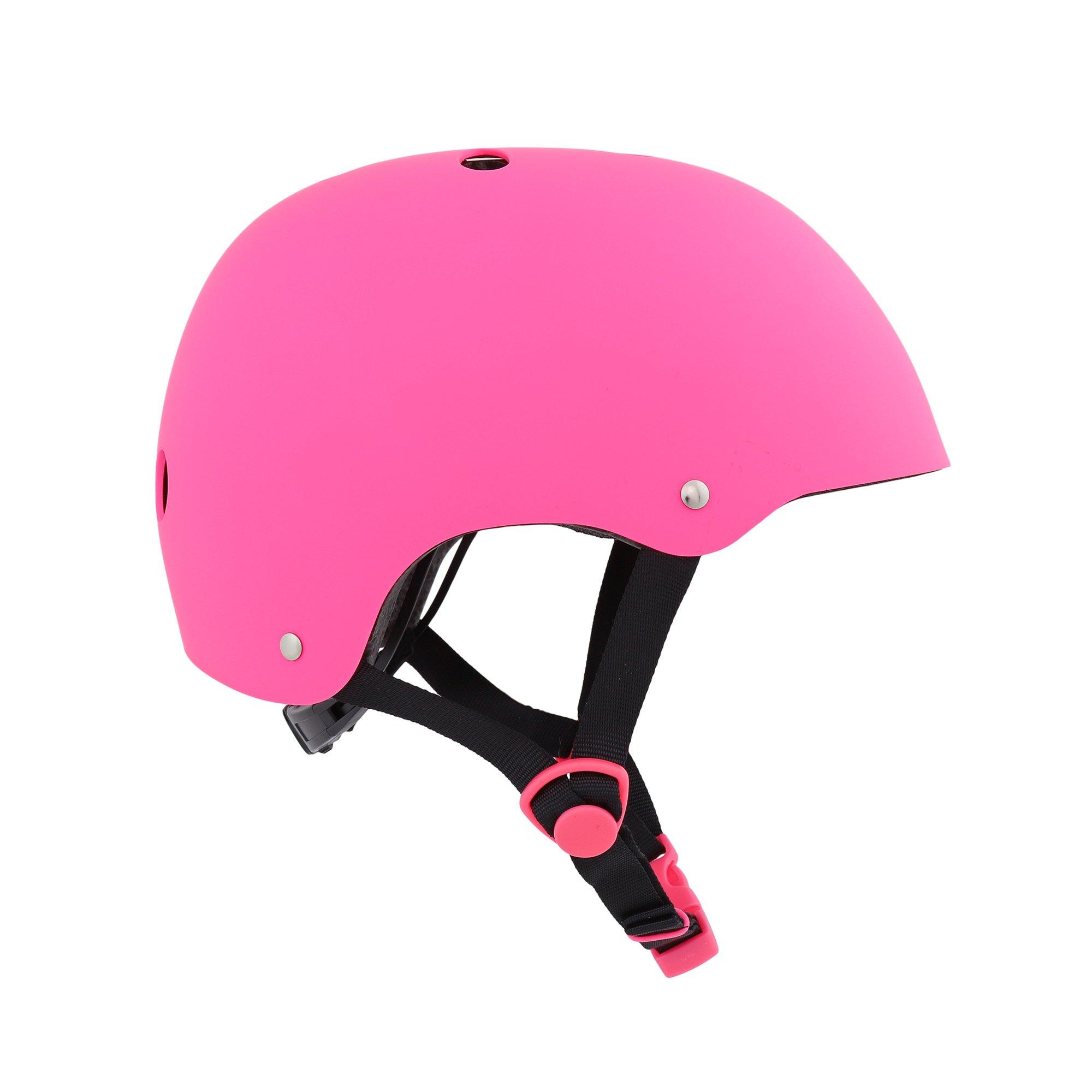 Matte Pink - Krash - Pro FS Child Helmet 5+ - 4