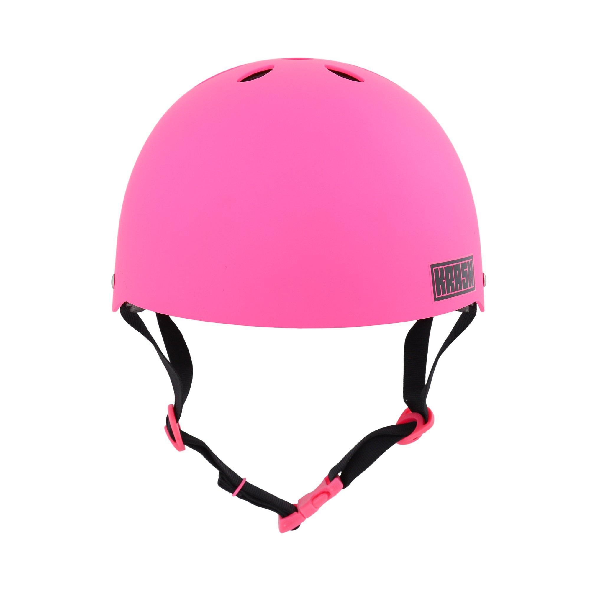 Matte Pink - Krash - Pro FS Child Helmet 5+ - 5
