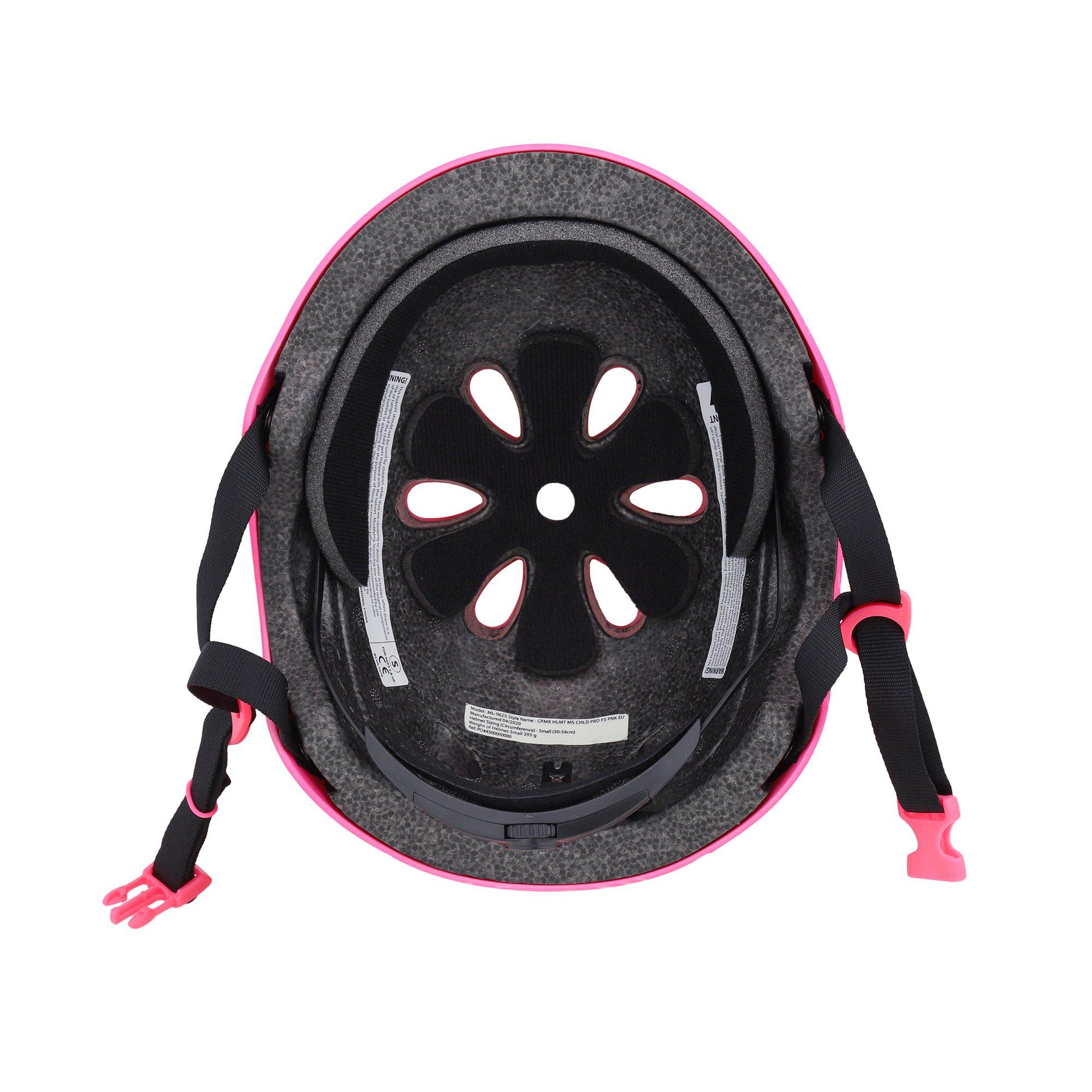 Matte Pink - Krash - Pro FS Child Helmet 5+ - 6