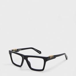 Off White Unisex Reading Glasses
