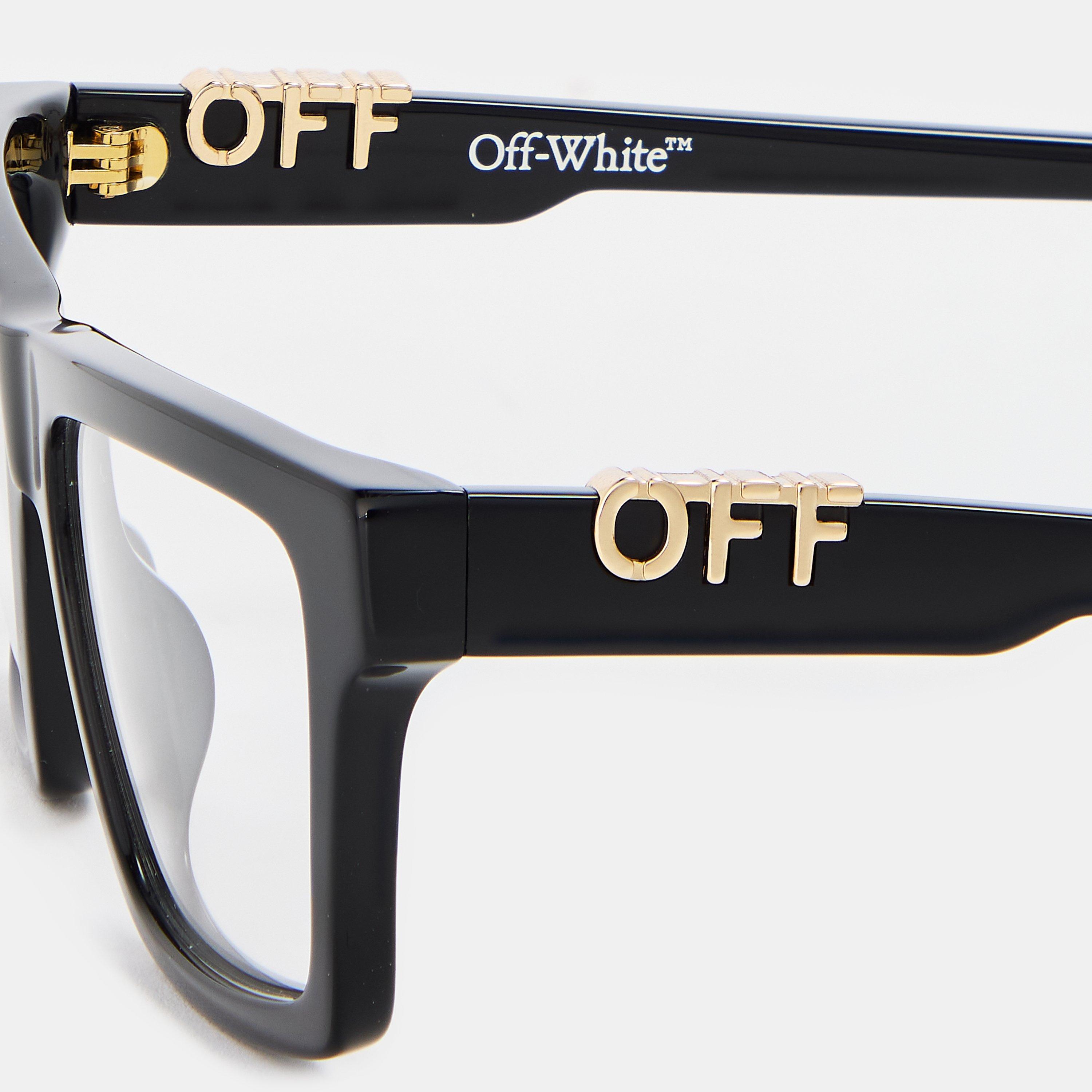 Black - Off White - Unisex Reading Glasses - 3