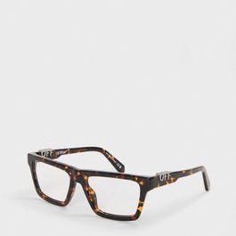 Off White Unisex Reading Glasses
