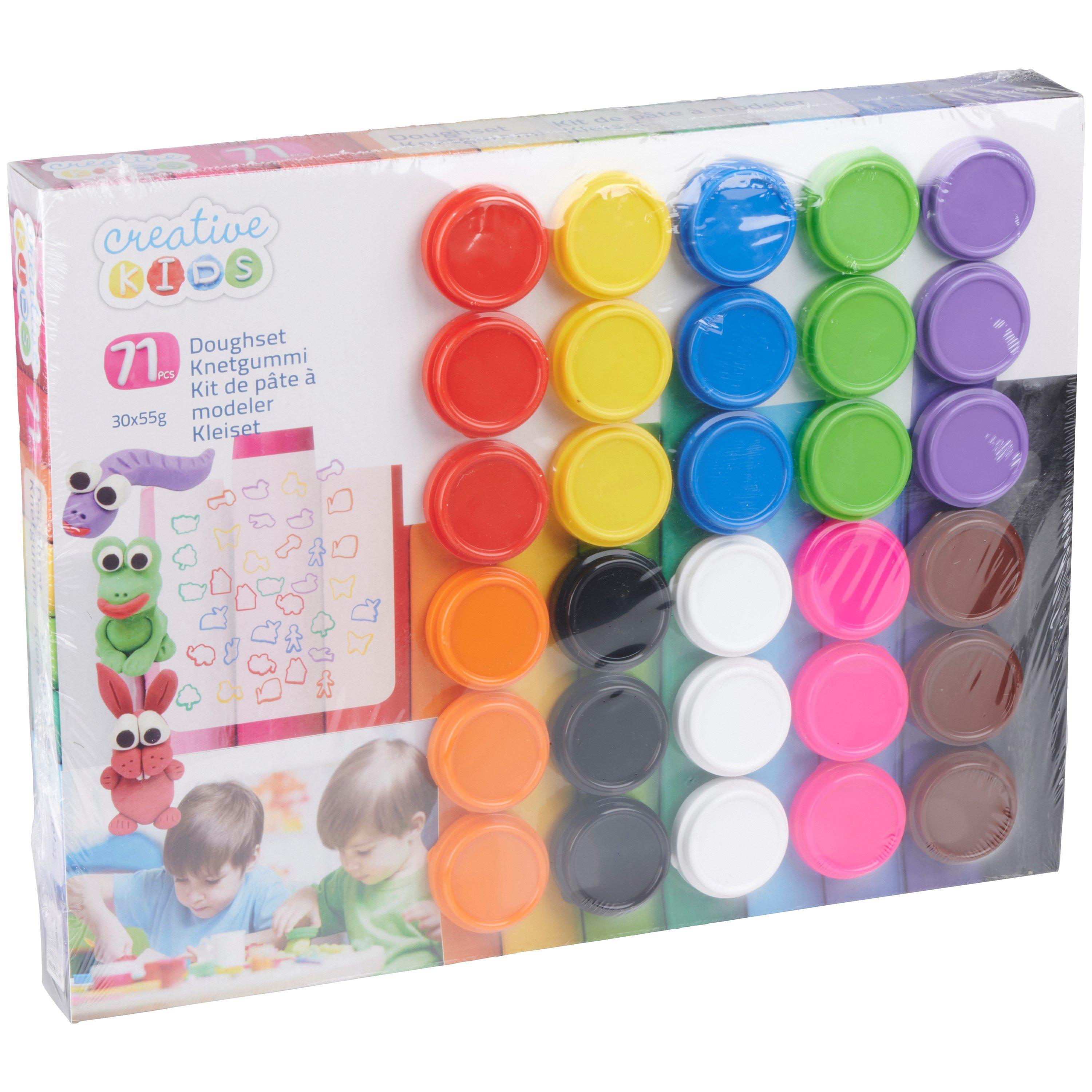 Multi - Creative Kids - Creativ Doughset 71p Jn00 - 2
