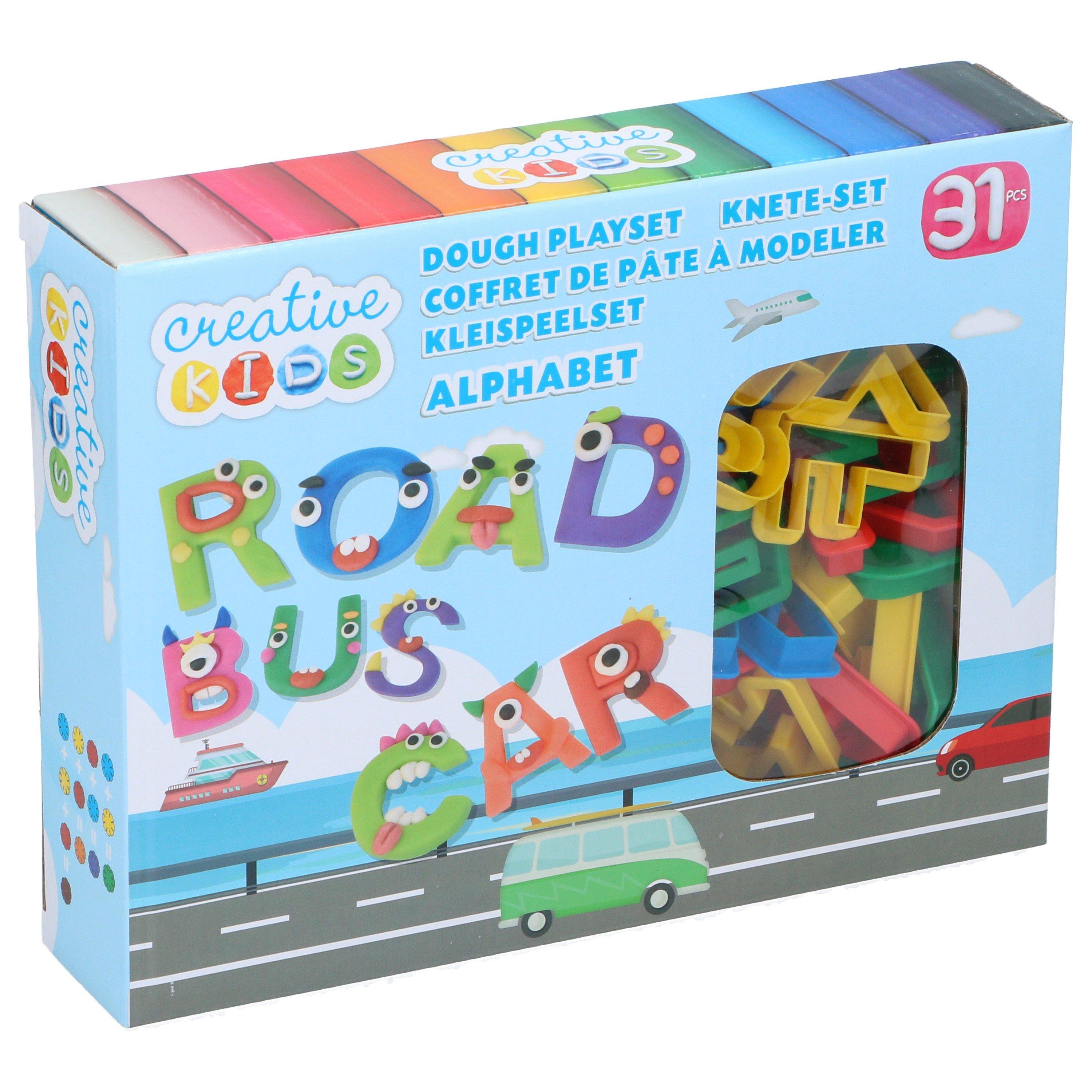 Alphabet - Creative Kids - Creativ Dough Playse Jn00 - 2