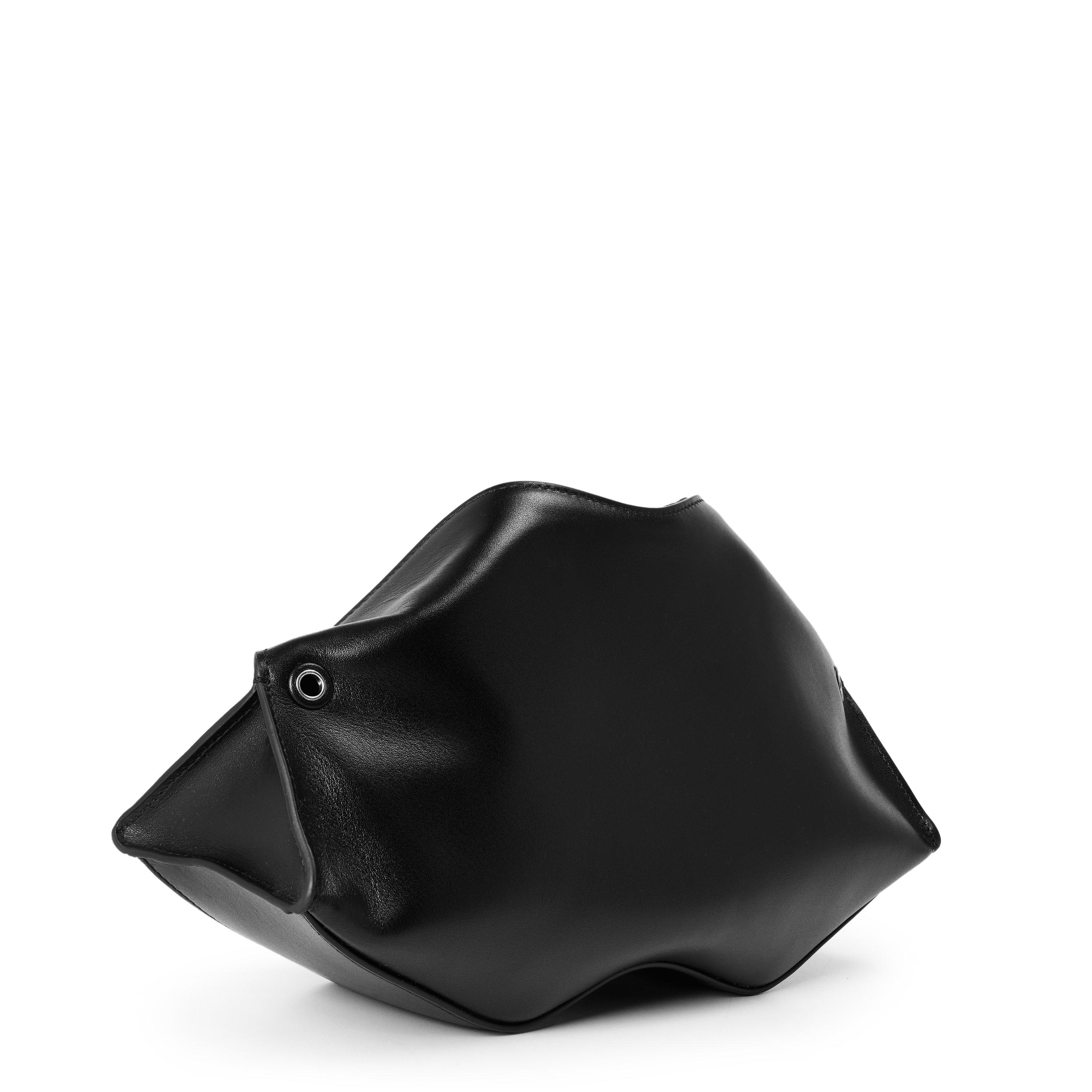 Black/Silver - Alexander McQueen - Alex Manta Clutch Ld61 - 2