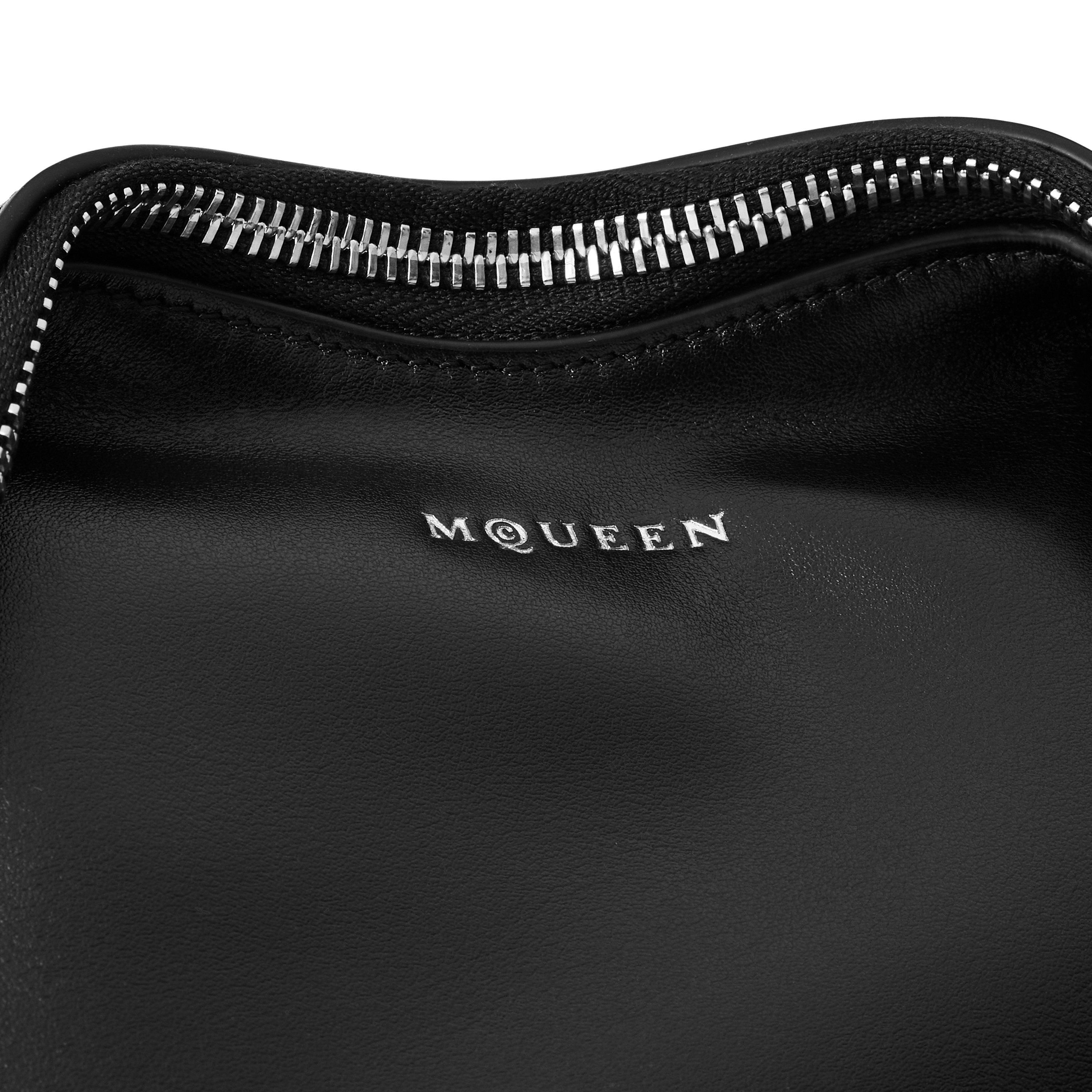 Black/Silver - Alexander McQueen - Alex Manta Clutch Ld61 - 3