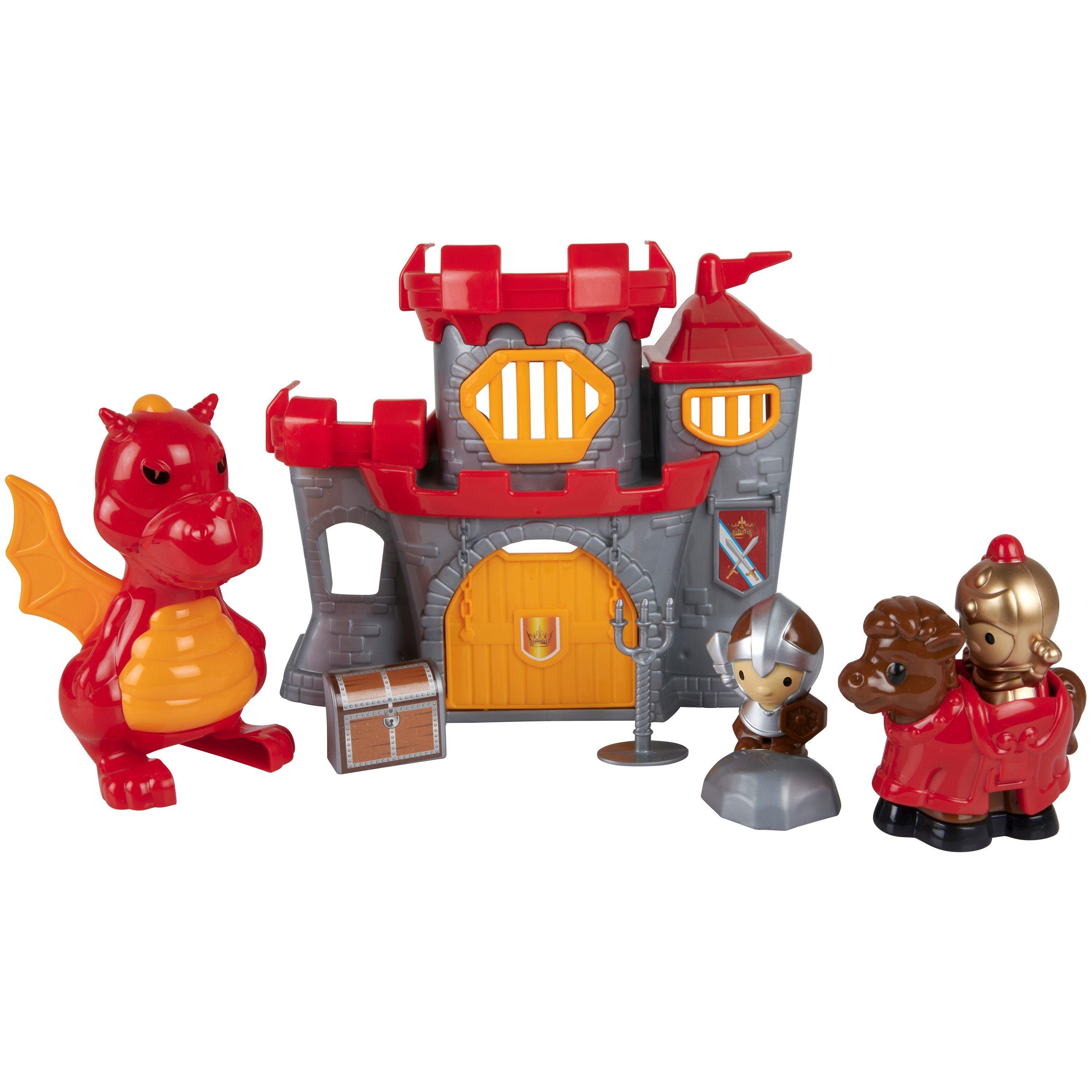 Grey - Eddy Toys - Knight Castle Play Set - 1