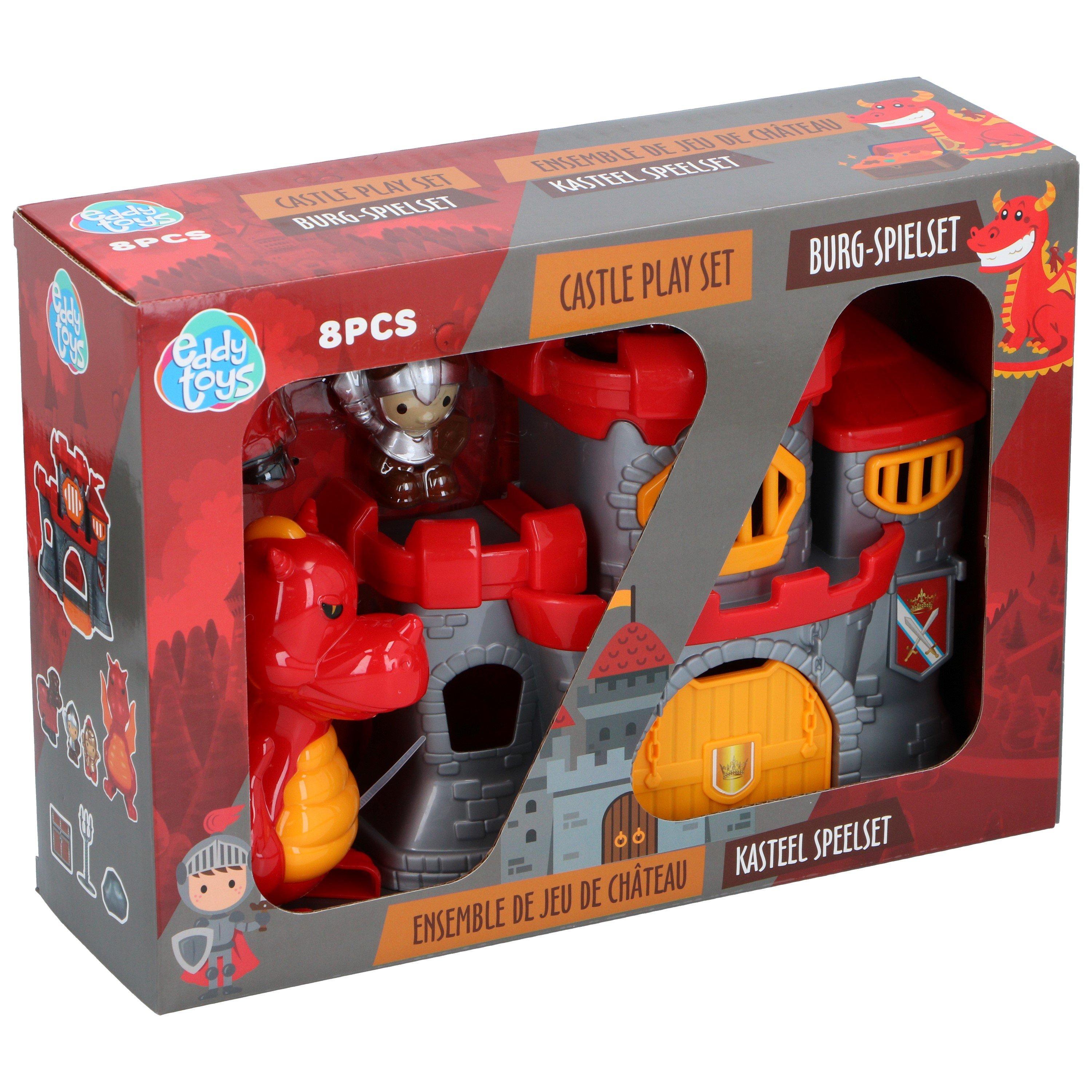 Grey - Eddy Toys - Knight Castle Play Set - 2