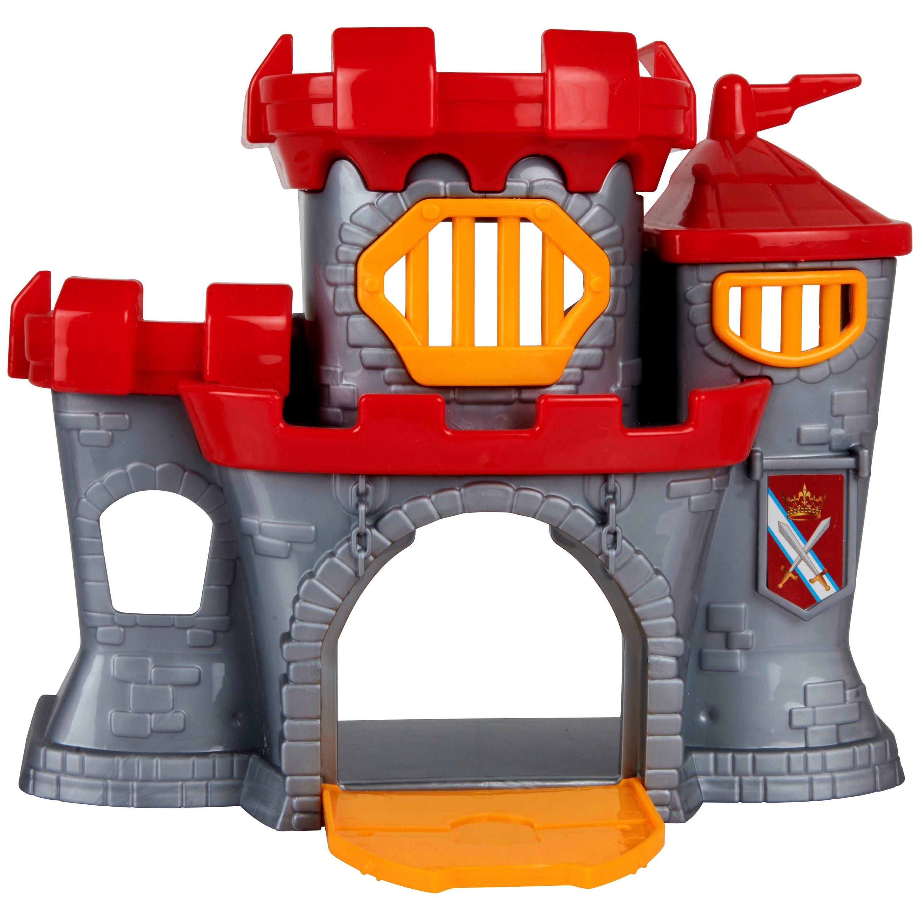 Grey - Eddy Toys - Knight Castle Play Set - 3