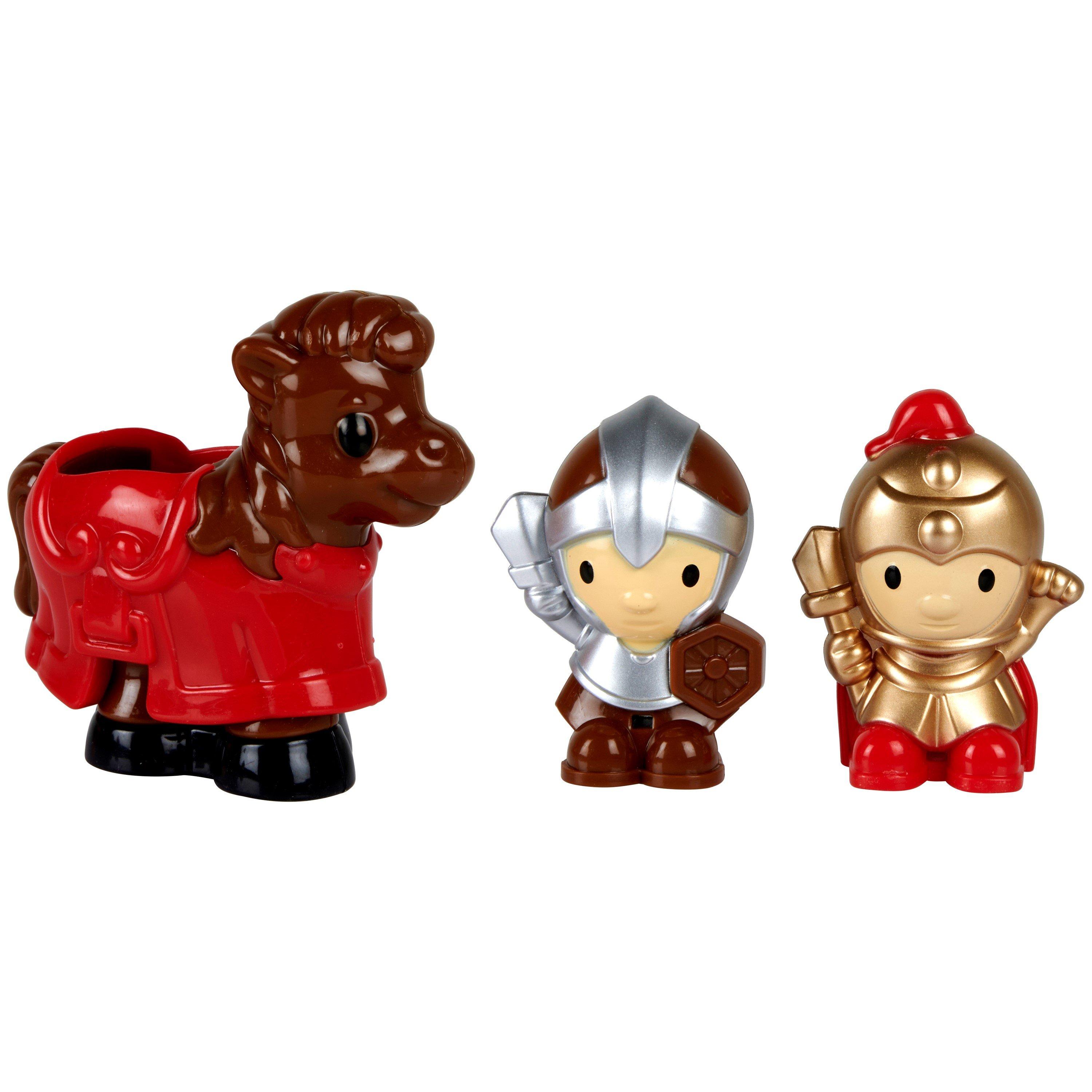 Grey - Eddy Toys - Knight Castle Play Set - 5