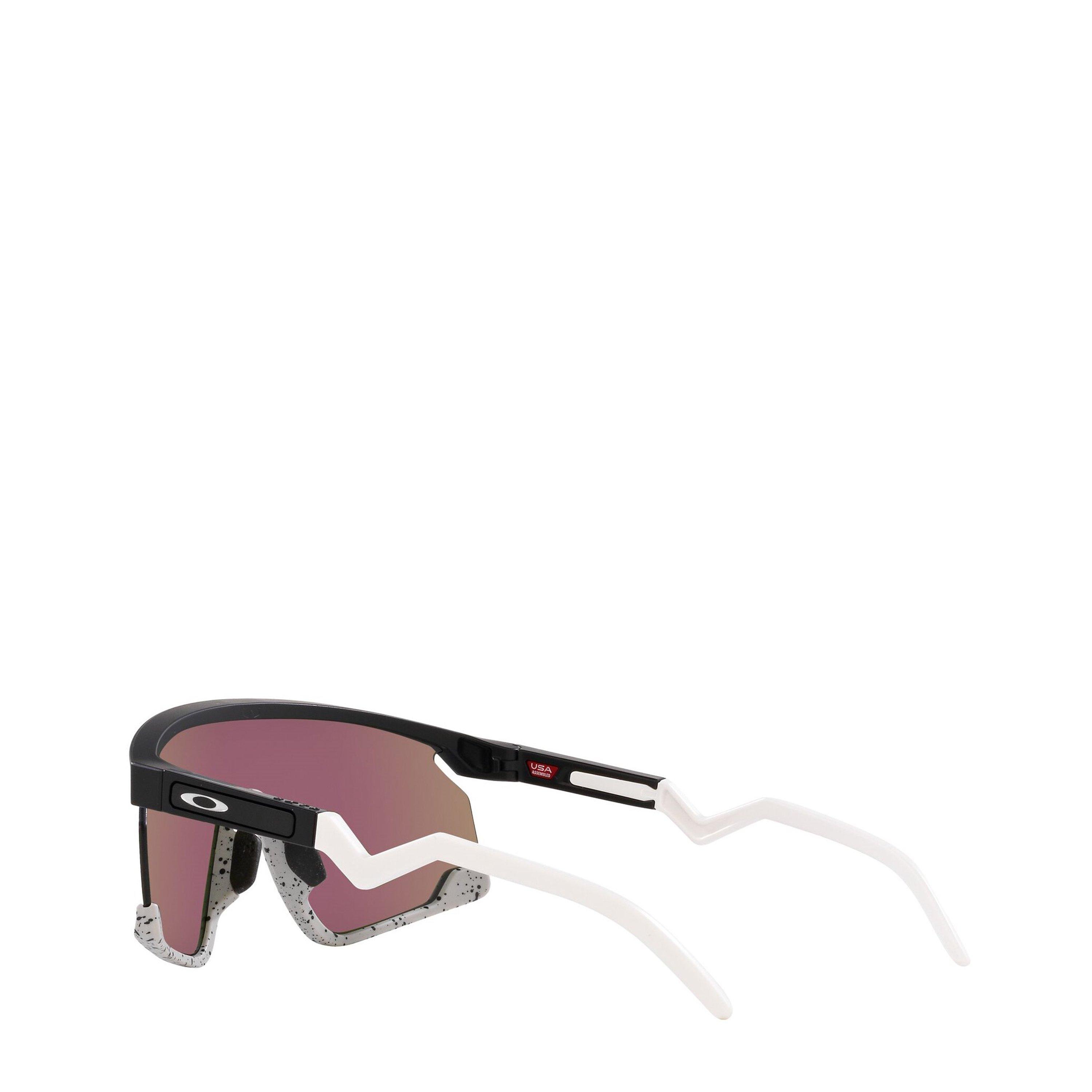 Zwart/Wit - Oakley - Bxtr Sunglasses - 5
