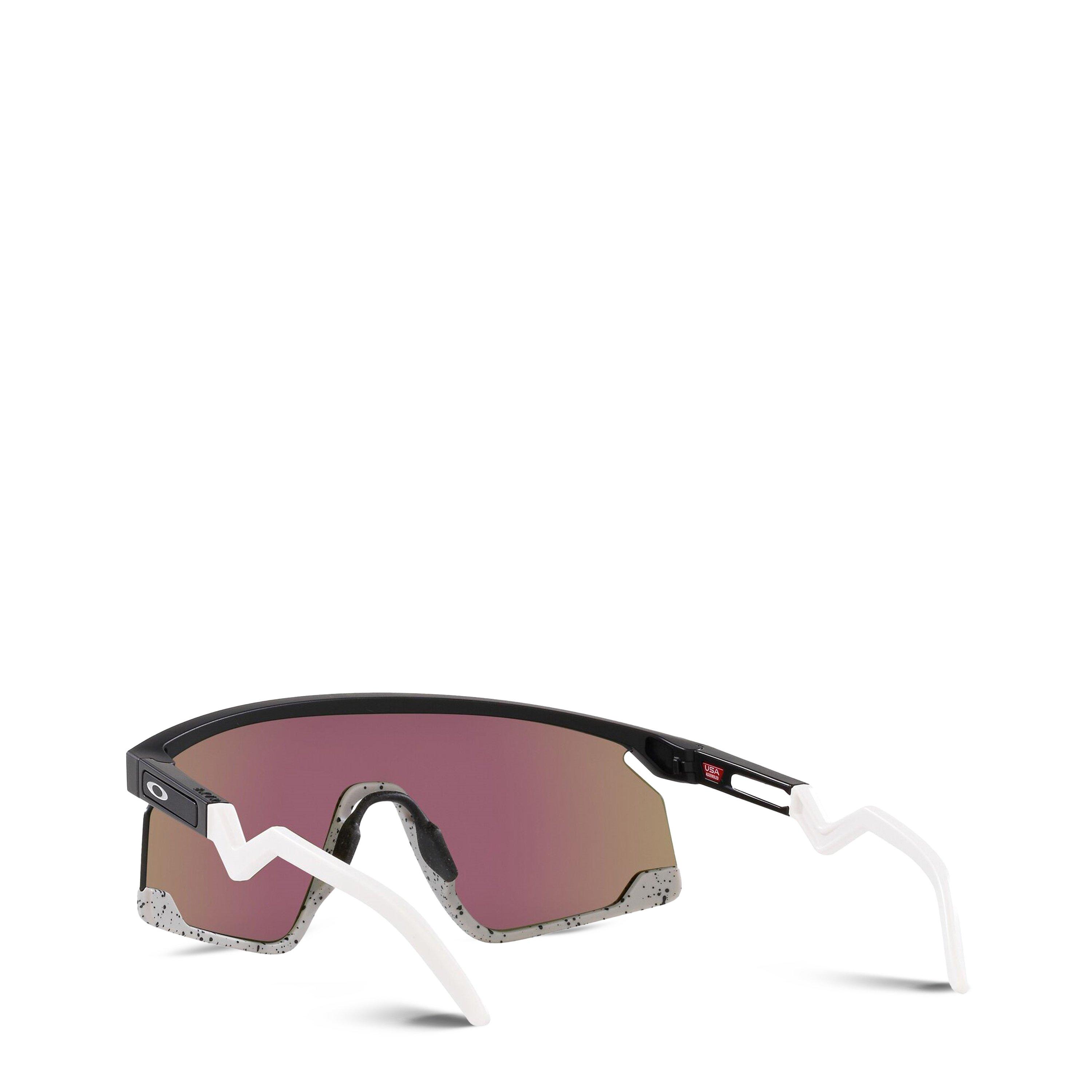 Zwart/Wit - Oakley - Bxtr Sunglasses - 6