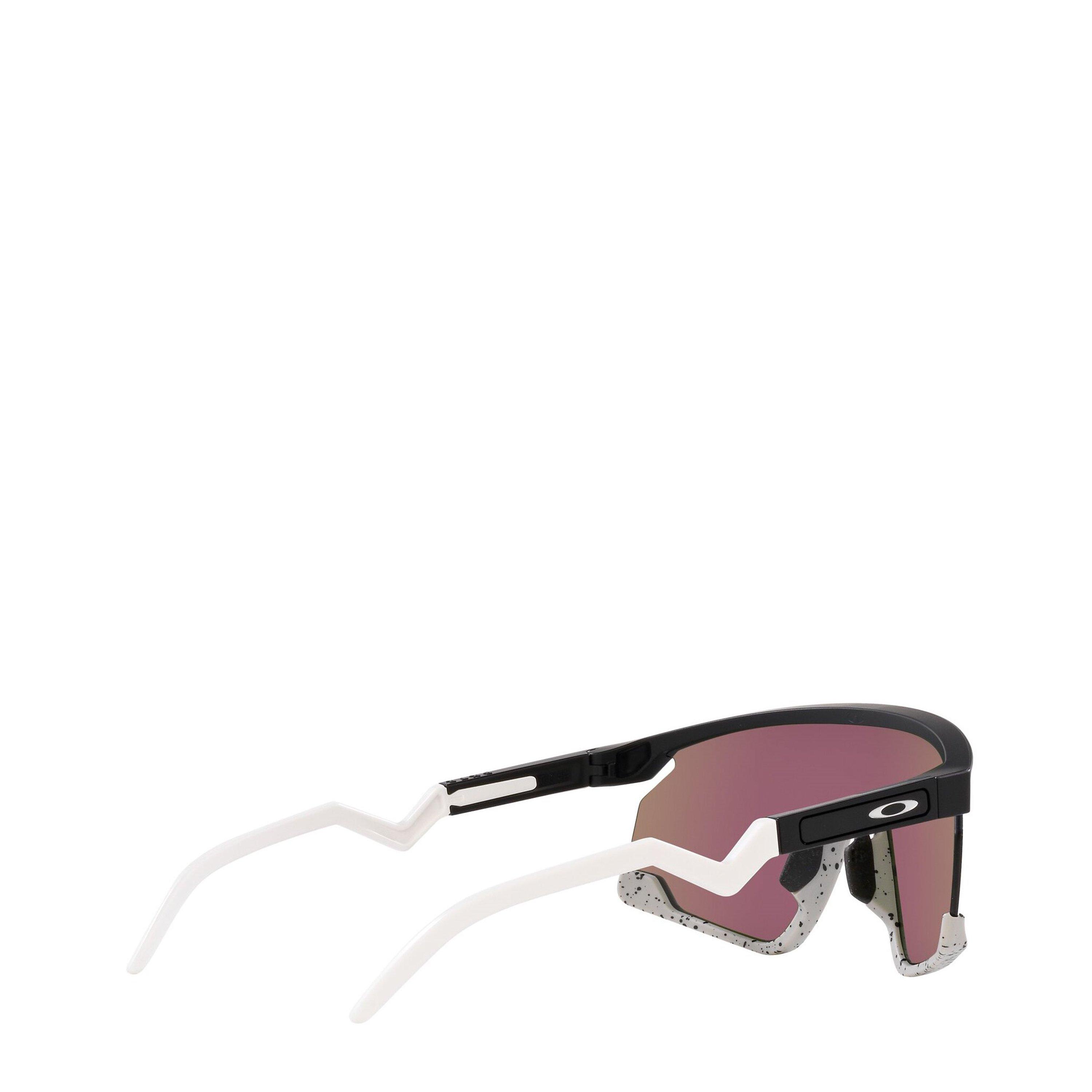 Zwart/Wit - Oakley - Bxtr Sunglasses - 9