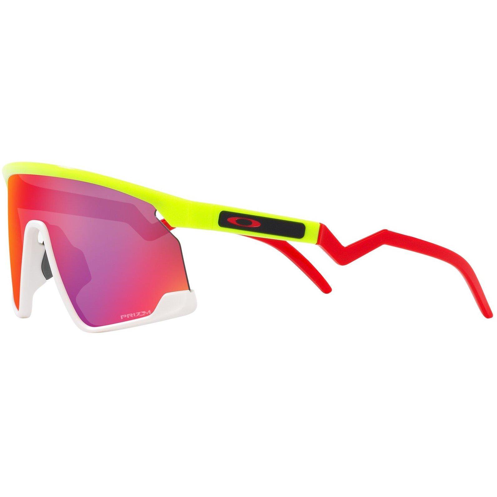 Yellow/White - Oakley - Bxtr Sunglasses - 3