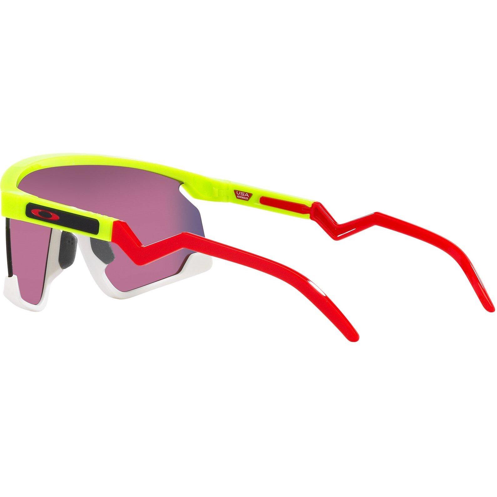 Yellow/White - Oakley - Bxtr Sunglasses - 5