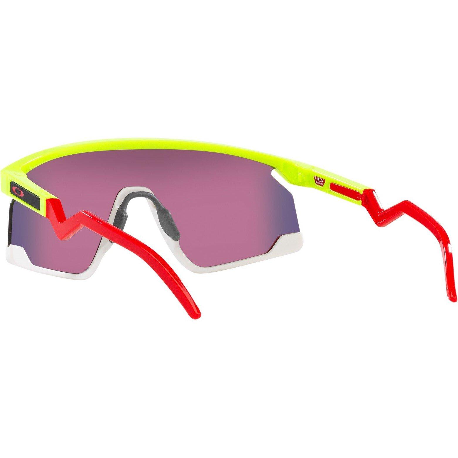 Yellow/White - Oakley - Bxtr Sunglasses - 6