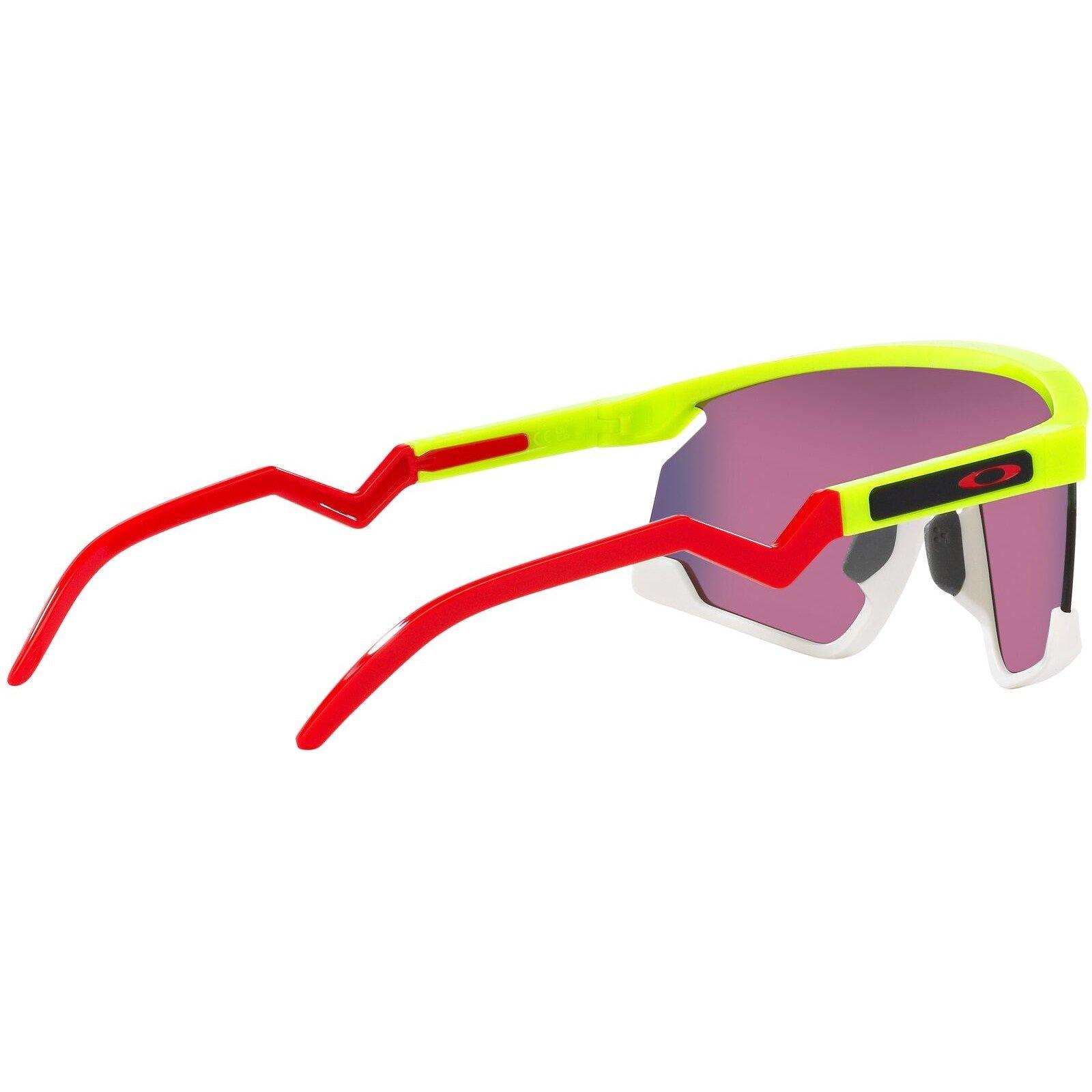Yellow/White - Oakley - Bxtr Sunglasses - 9