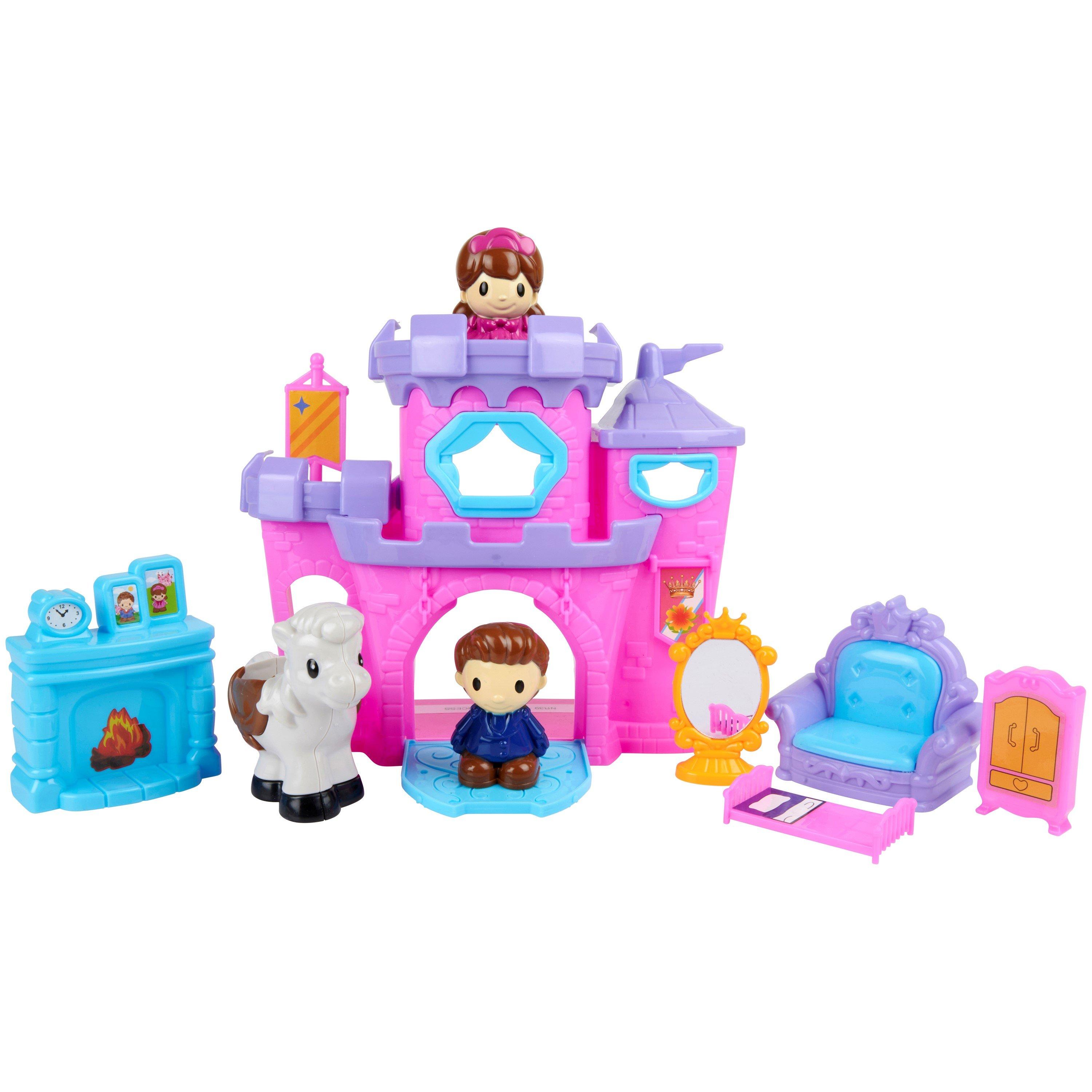 Pink - Eddy Toys - EddyToys Princes Castle 00 - 1