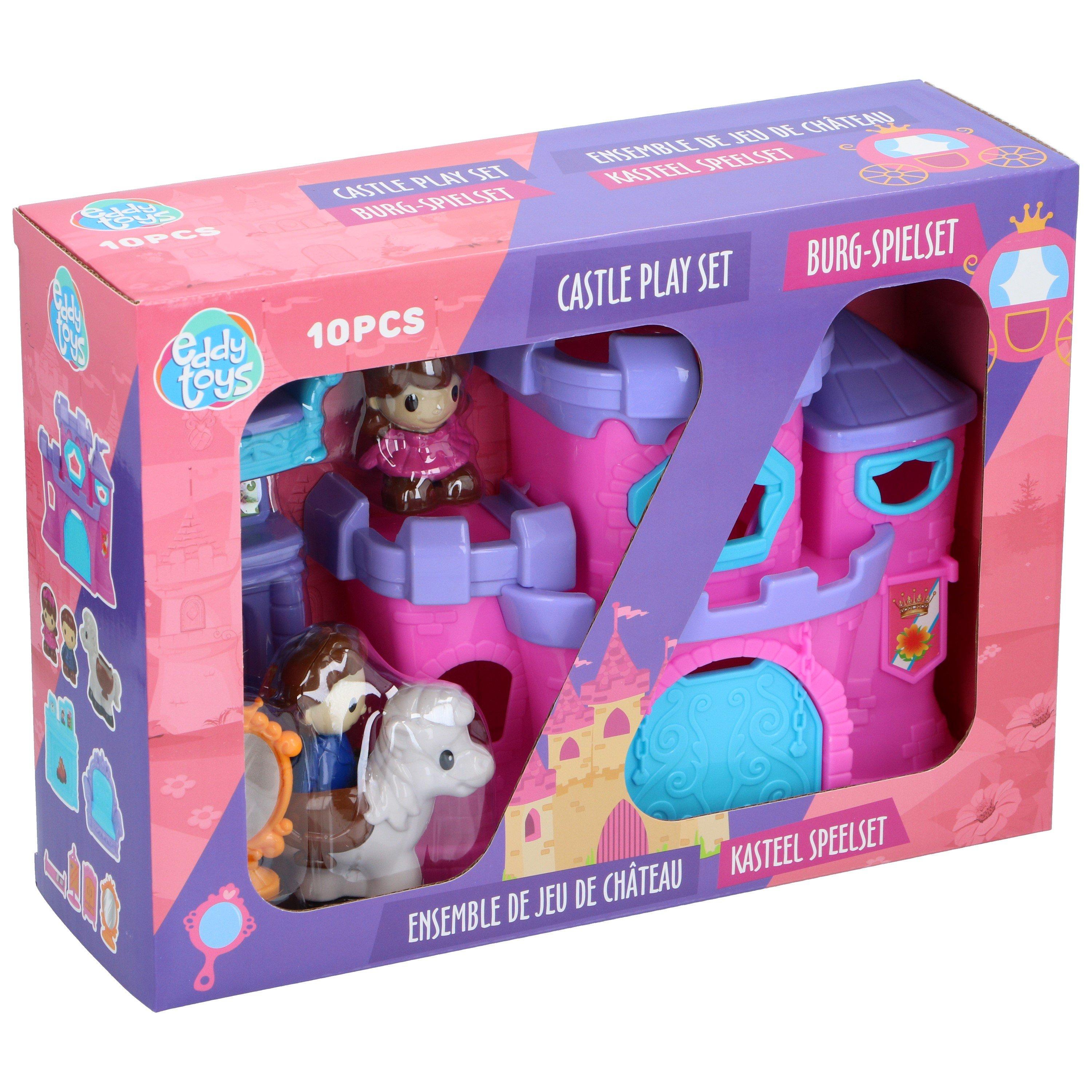 Pink - Eddy Toys - EddyToys Princes Castle 00 - 2