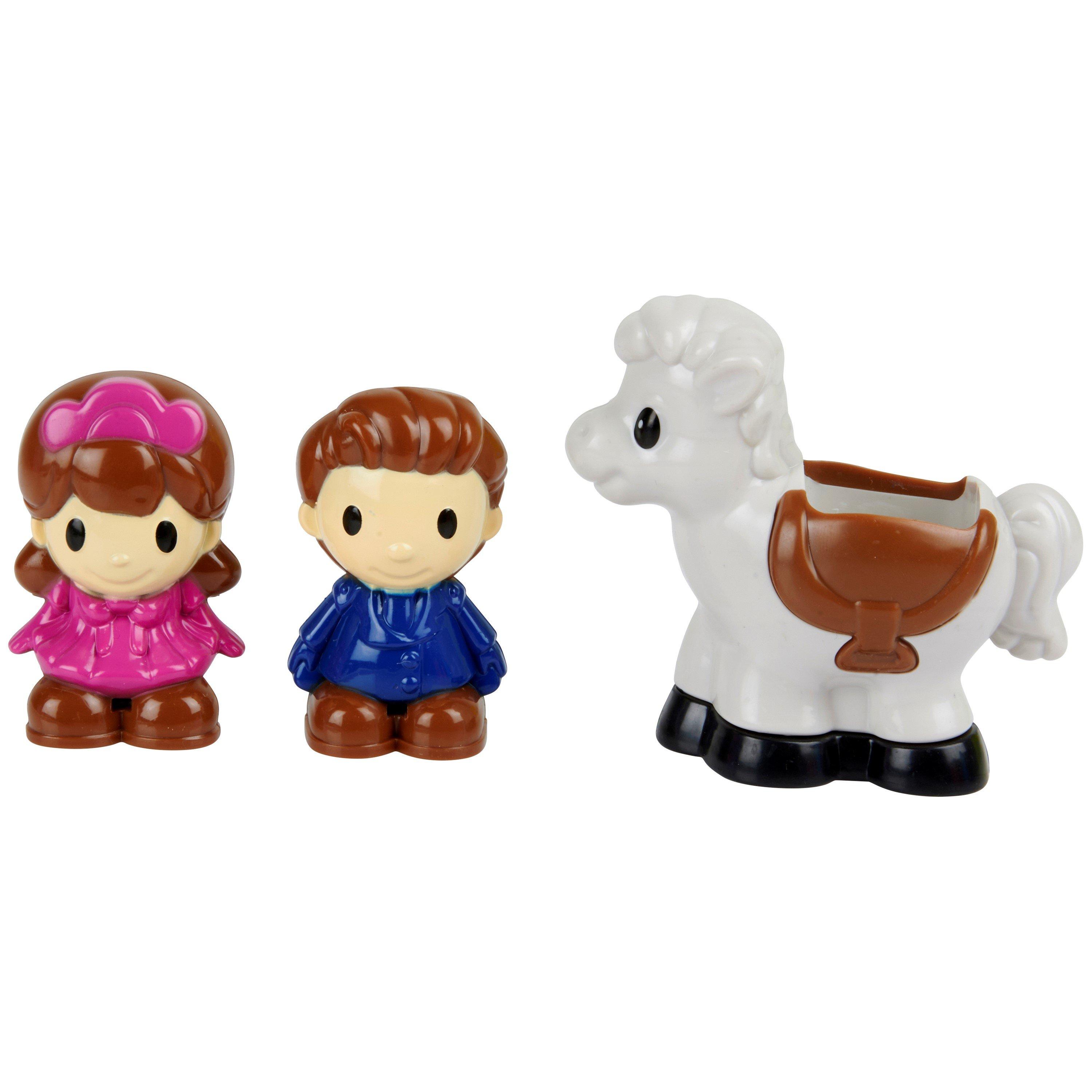 Pink - Eddy Toys - EddyToys Princes Castle 00 - 5