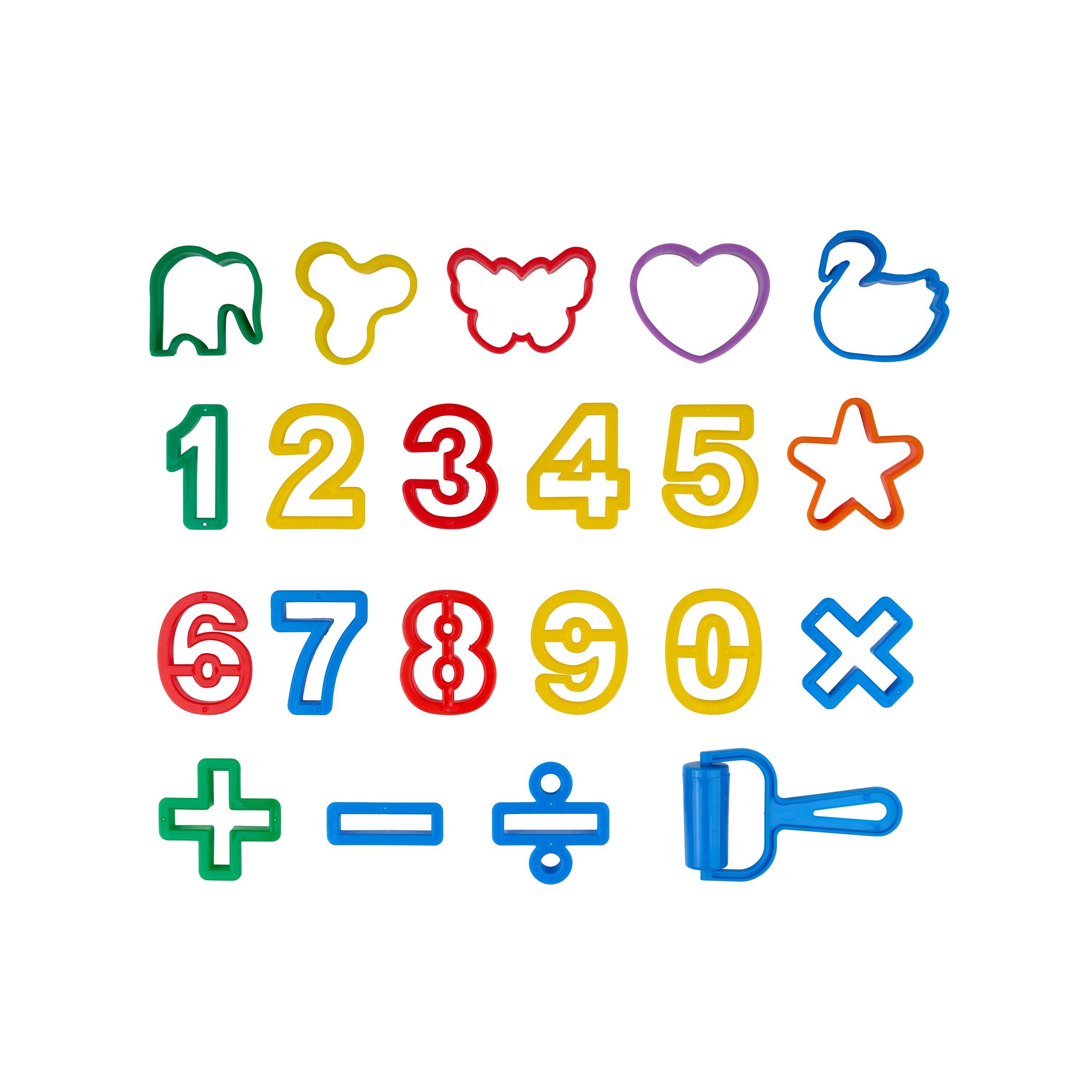 Numbers - Creative Kids - Creative Dough Playset Jn00 - 3