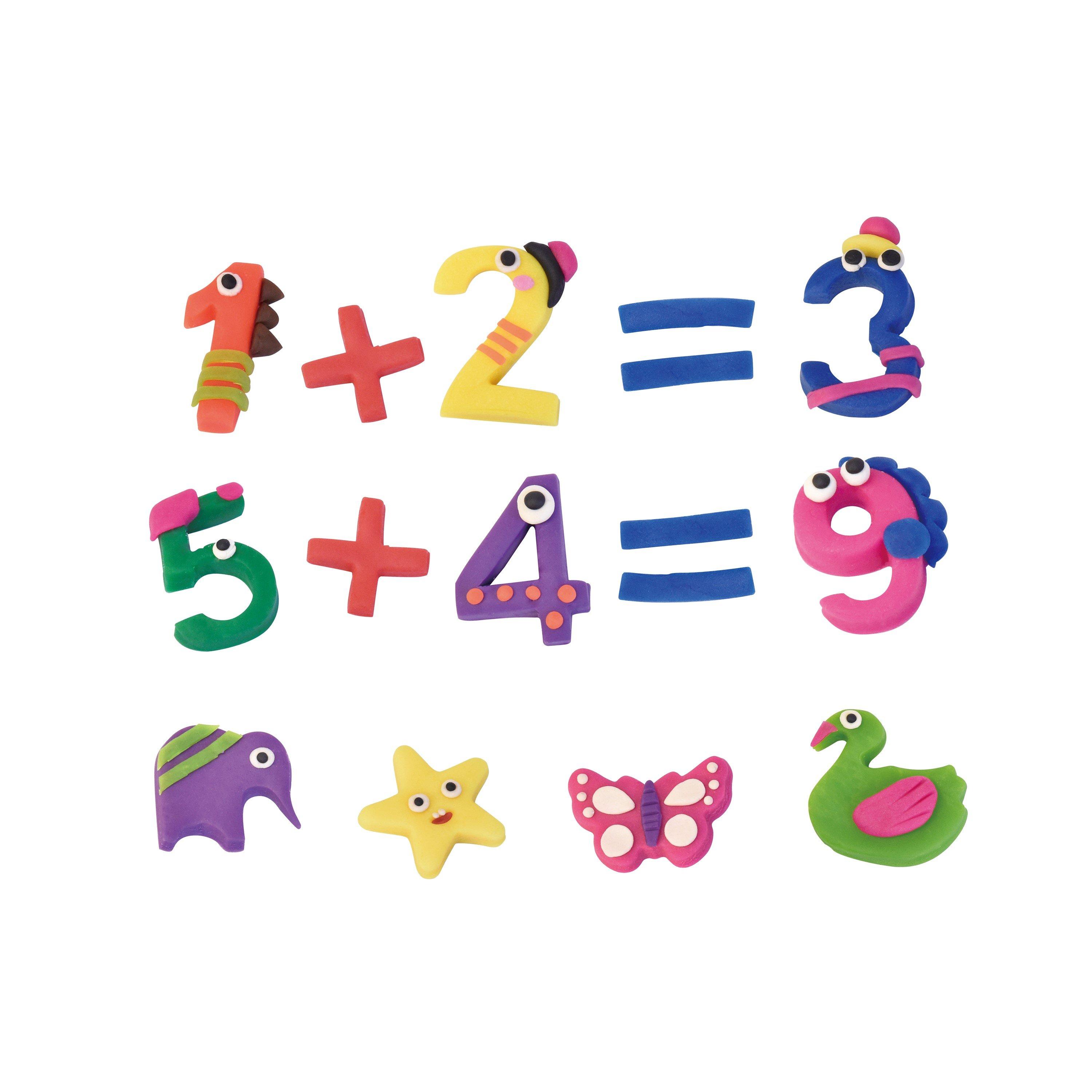 Numbers - Creative Kids - Creative Dough Playset Jn00 - 7