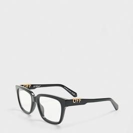Off White Unisex Reading Glasses
