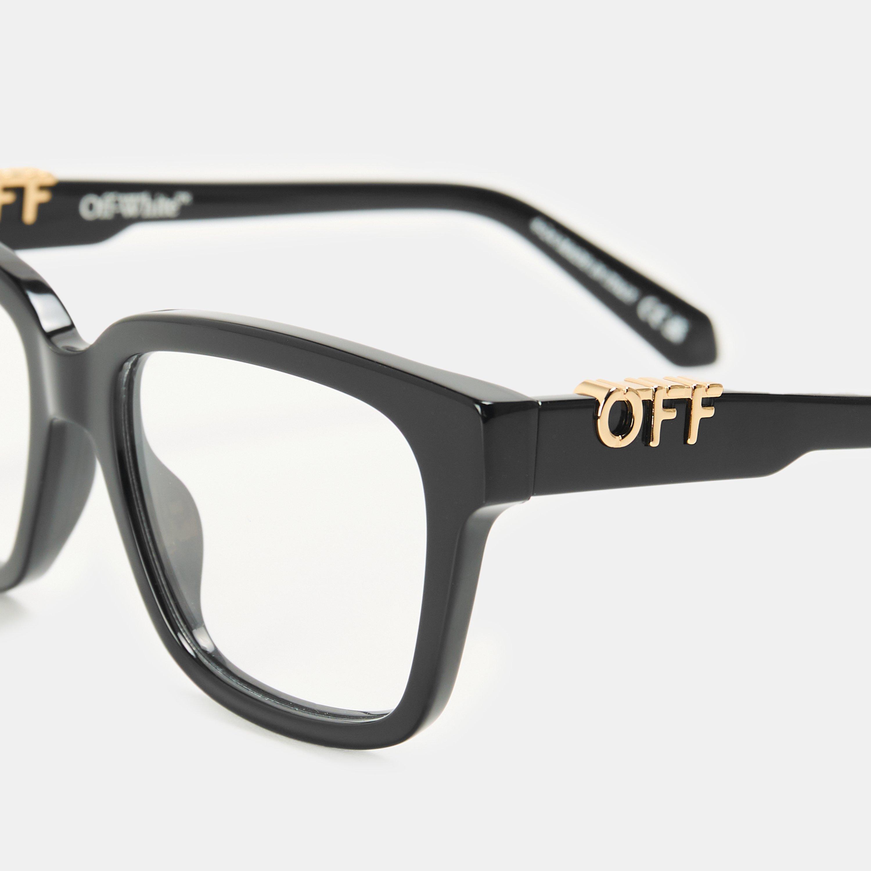 Black - Off White - Unisex Reading Glasses - 3