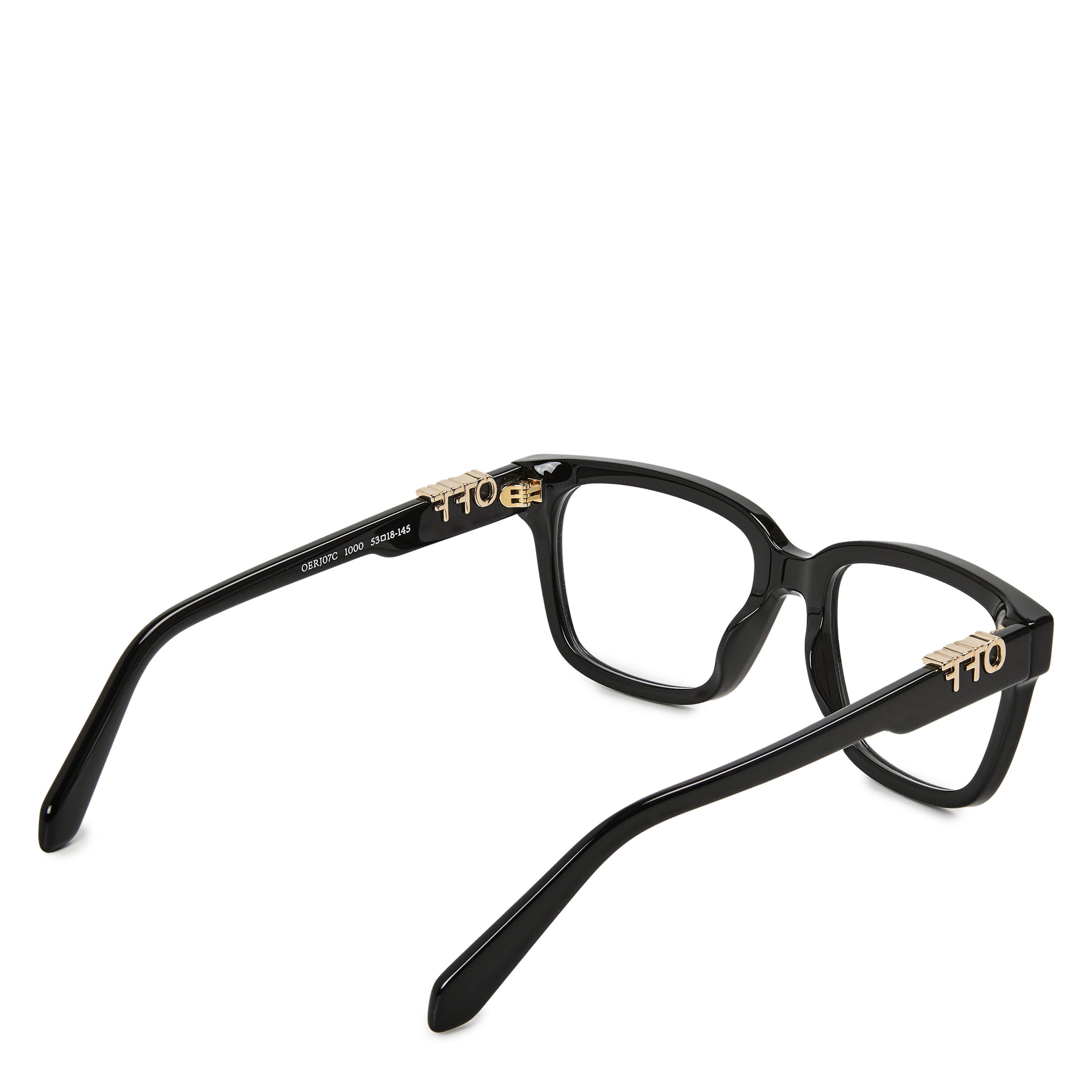 Black - Off White - Reading Glasses - 2