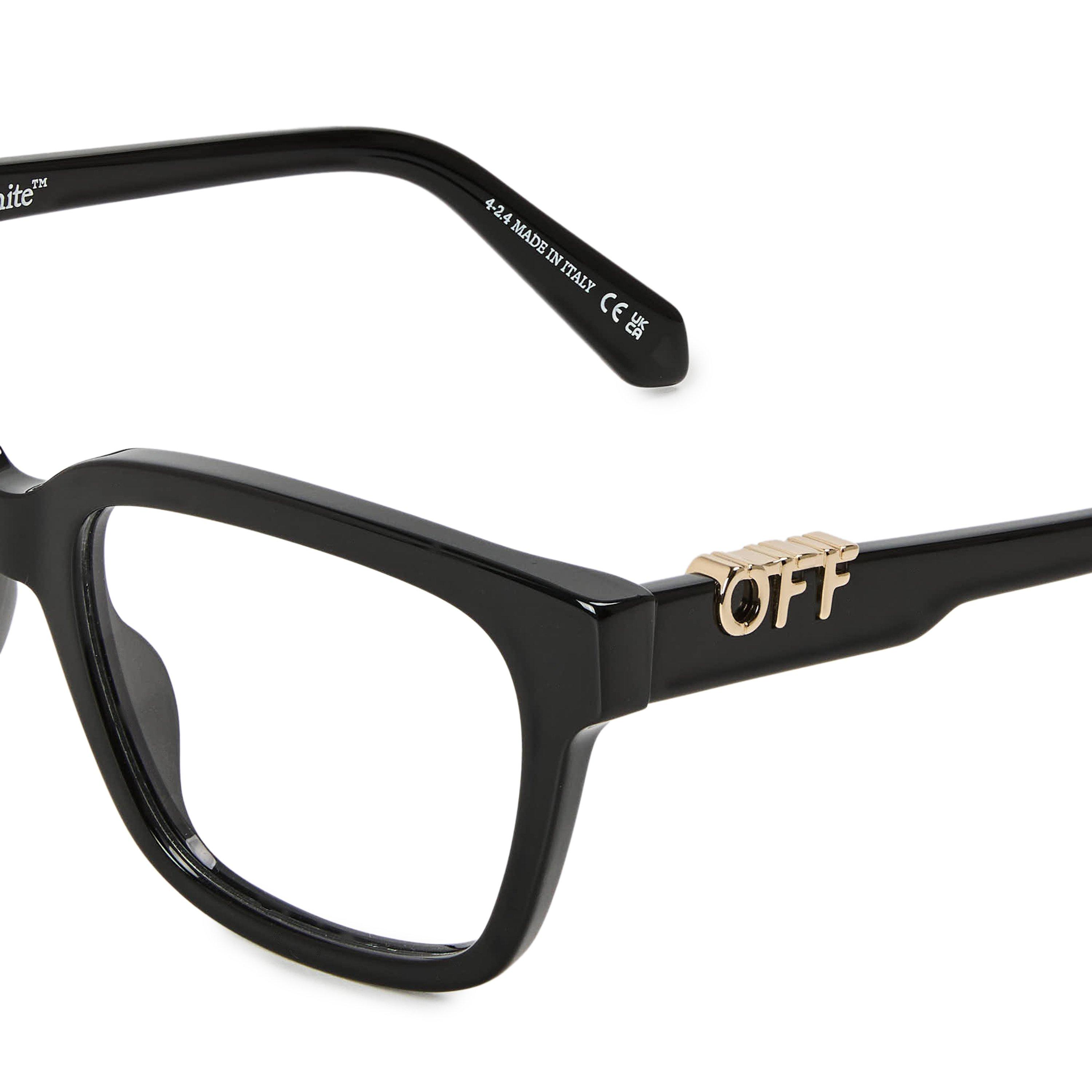 Black - Off White - Reading Glasses - 3
