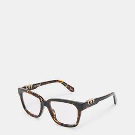 Off White Unisex Reading Glasses