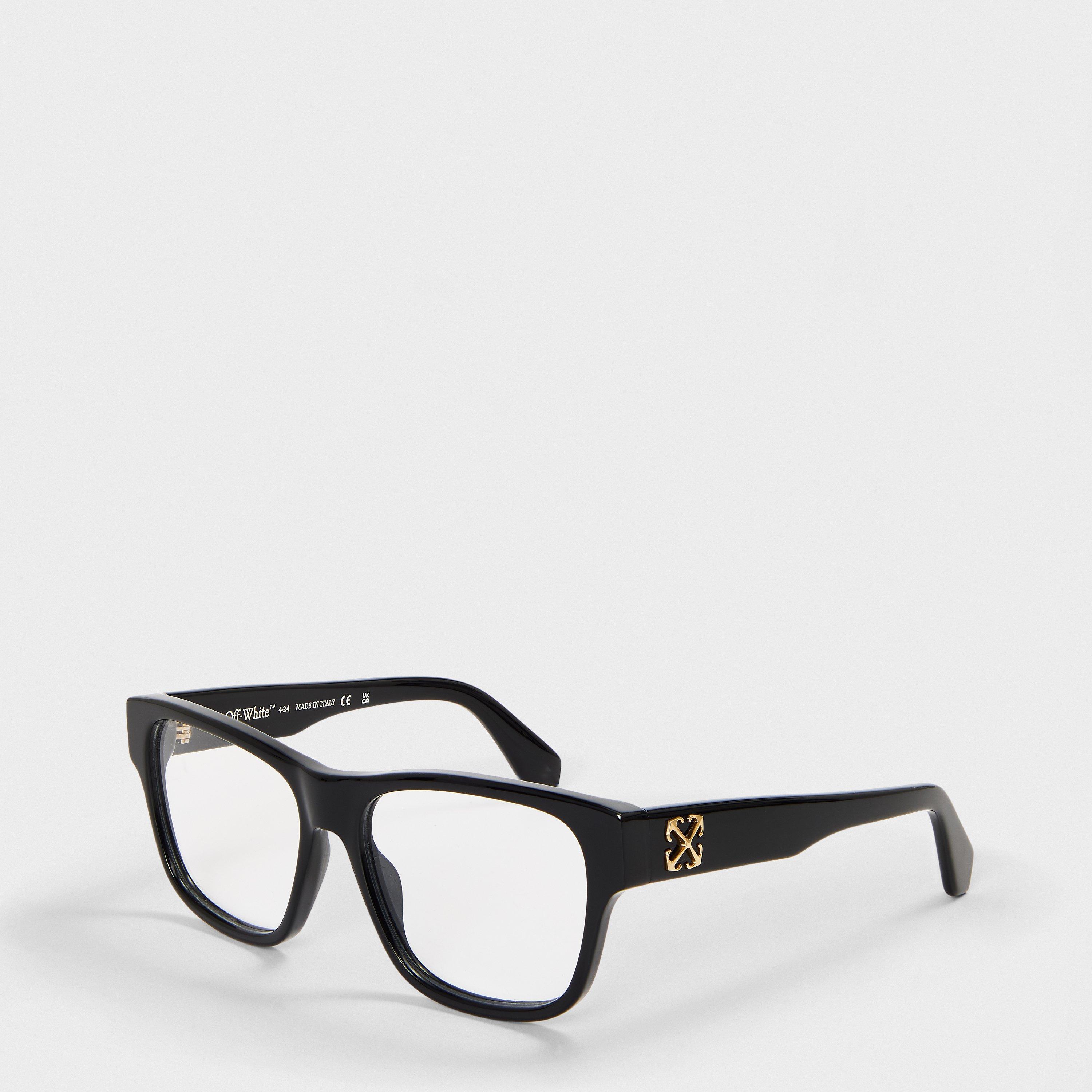 Off White Unisex Reading Glasses