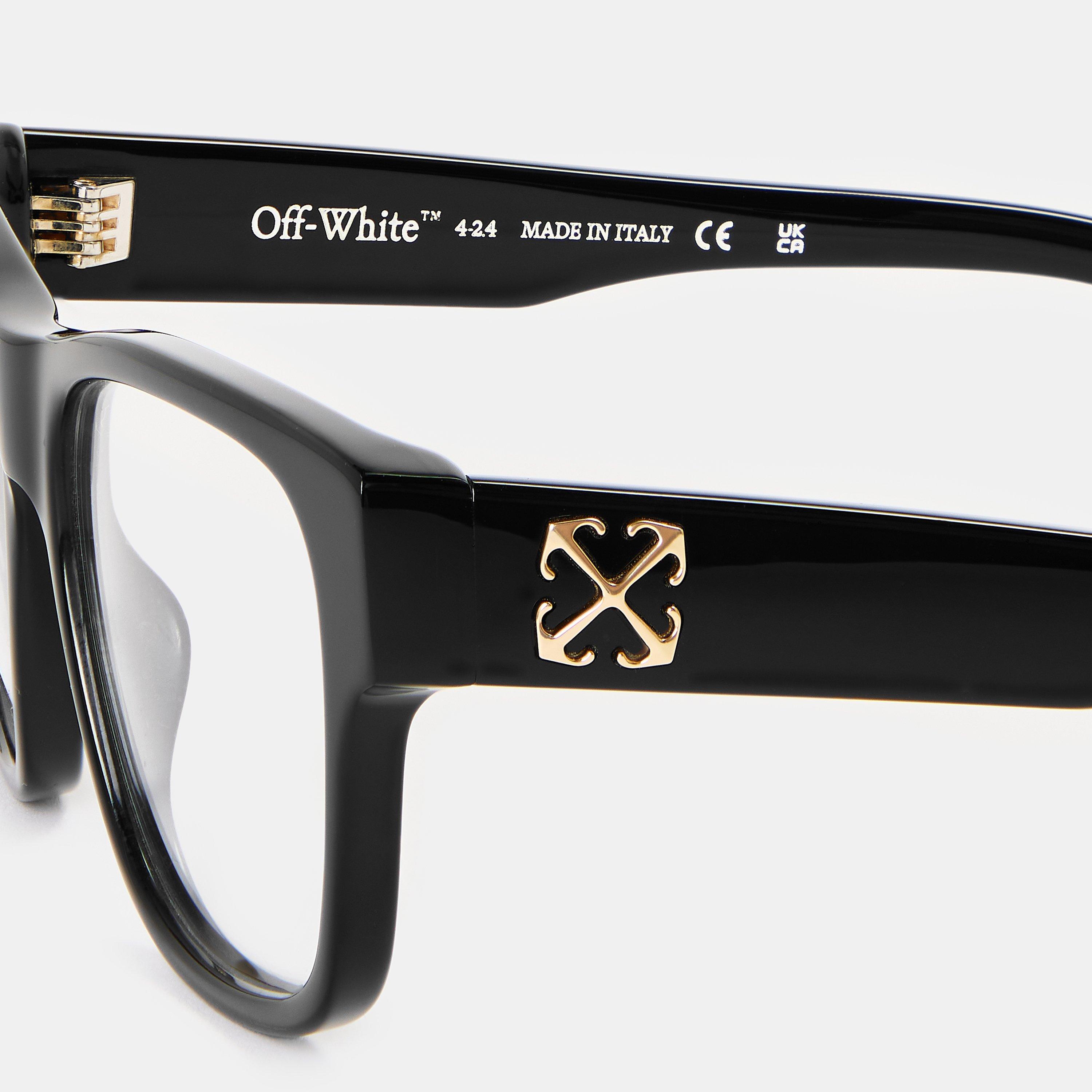 Preto - Off White - Reading Glasses - 3