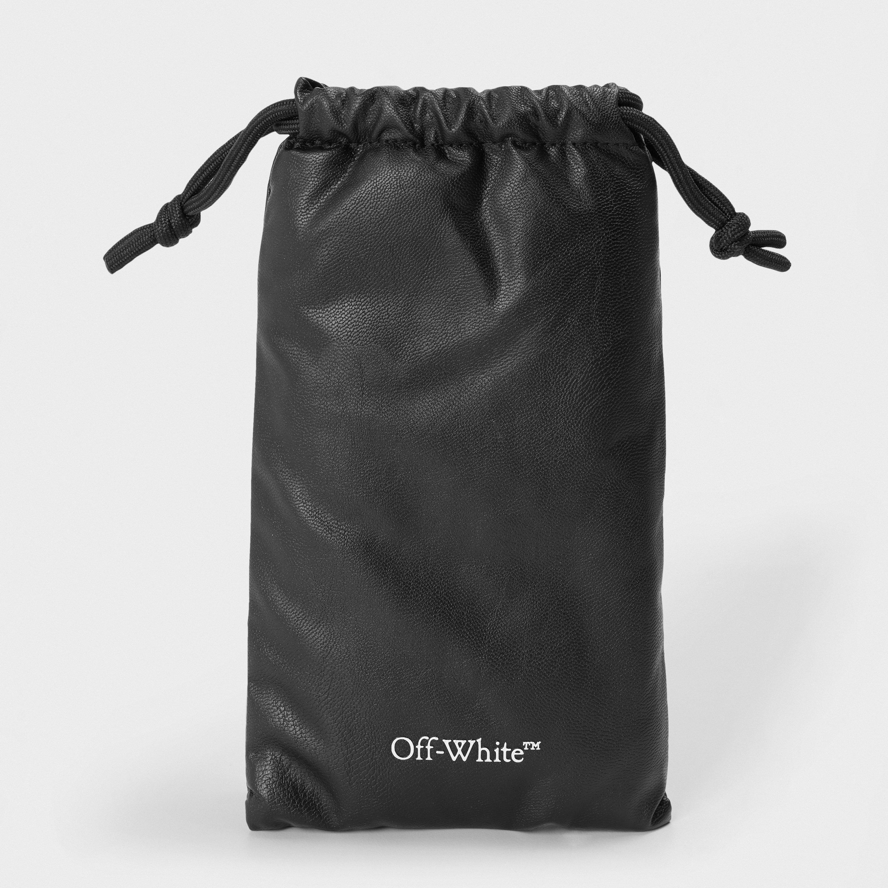 Preto - Off White - Reading Glasses - 4